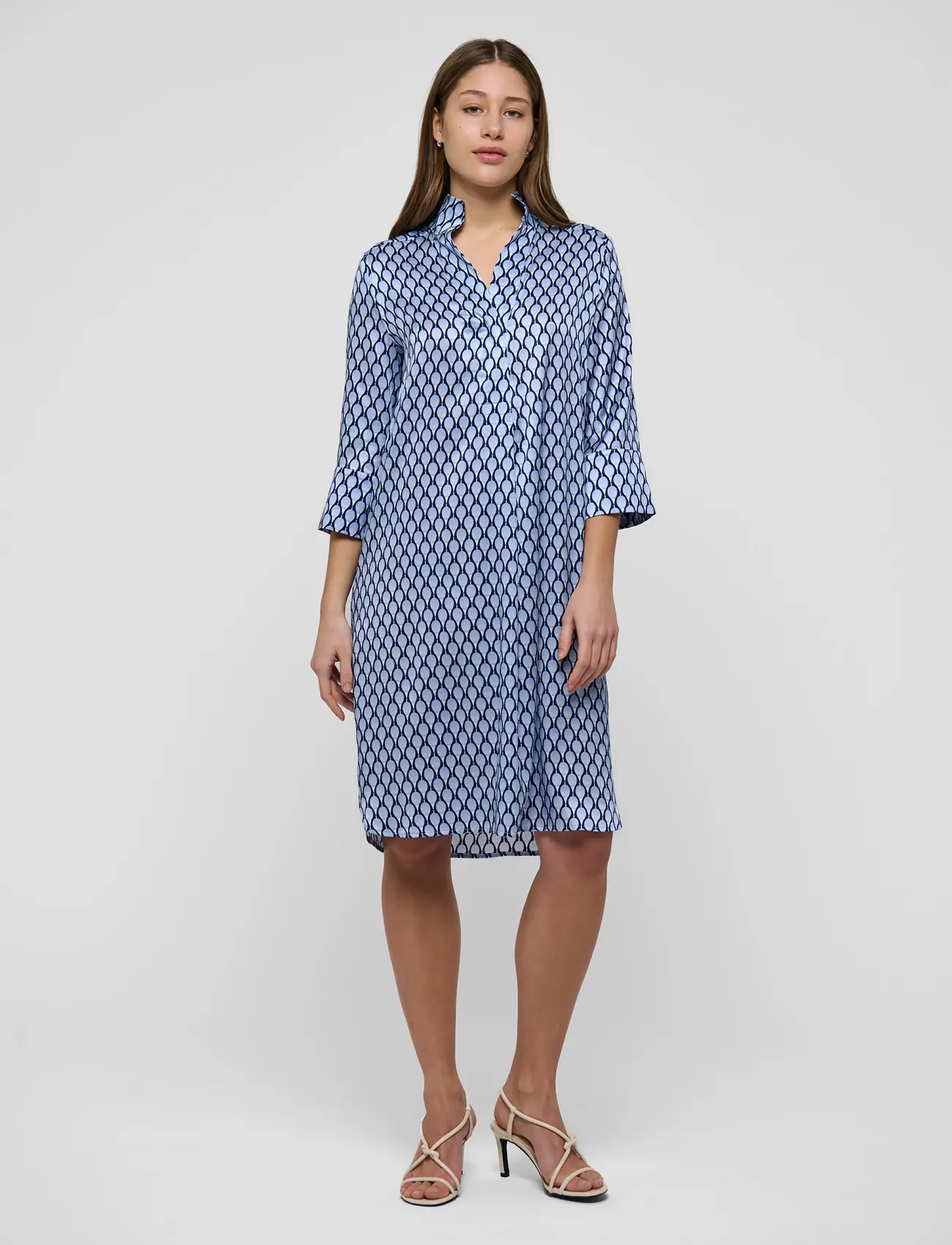 Dea Kudibal KAMILLESDEA - Hemdkleider - RAQUETTE / blue