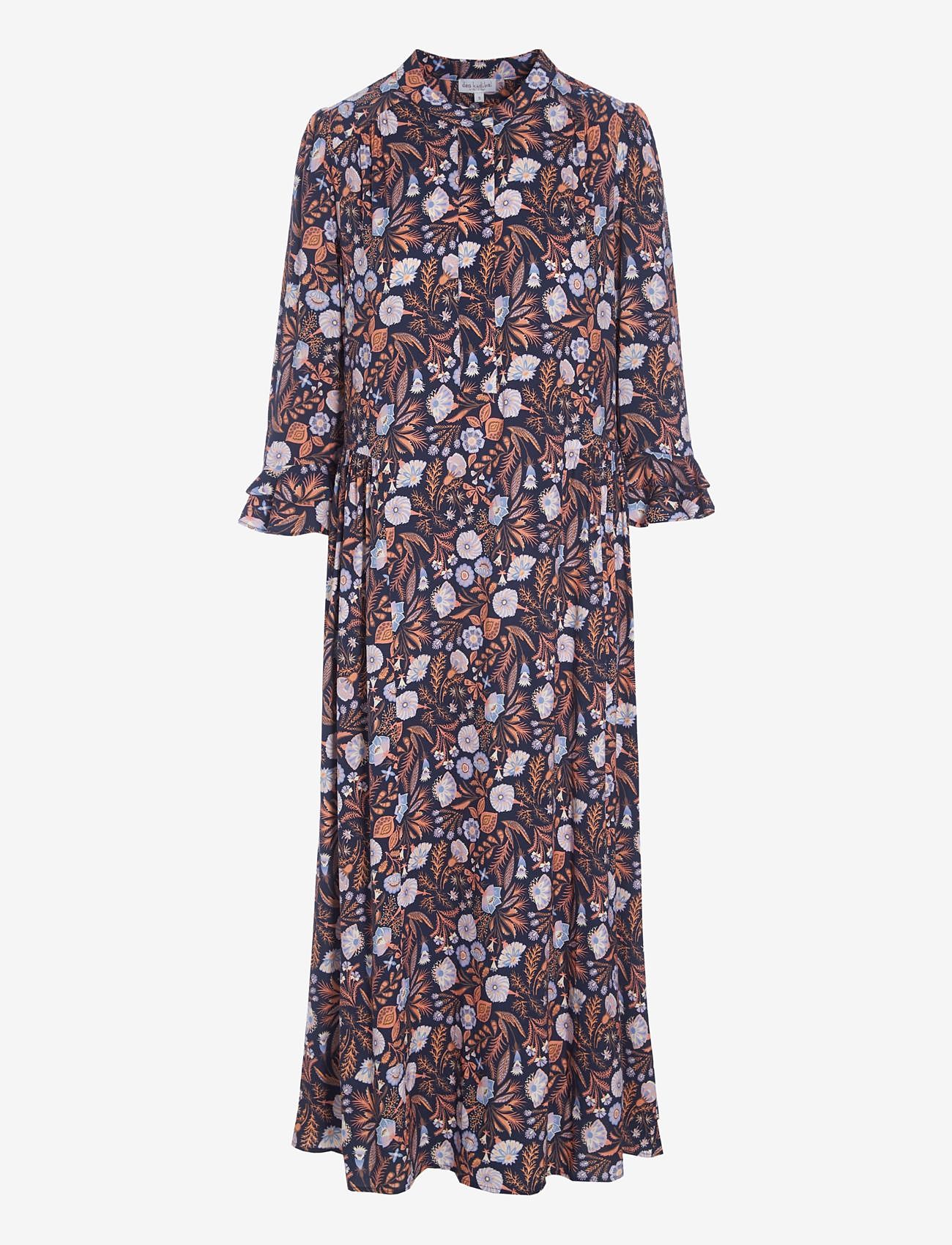 Dea Kudibal - ROSANNA (V) - midi kjoler - florentine fonte - 0