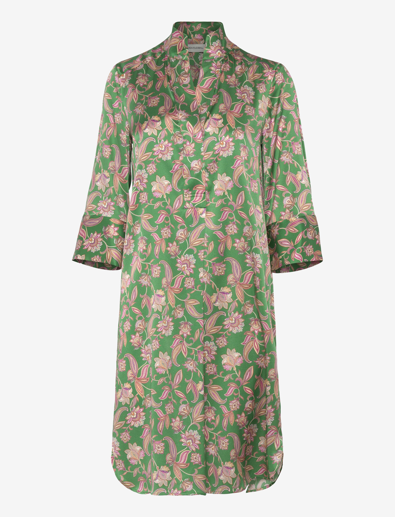 Dea Kudibal - KAMILLESDEA - sommarklänningar - paisley green - 0