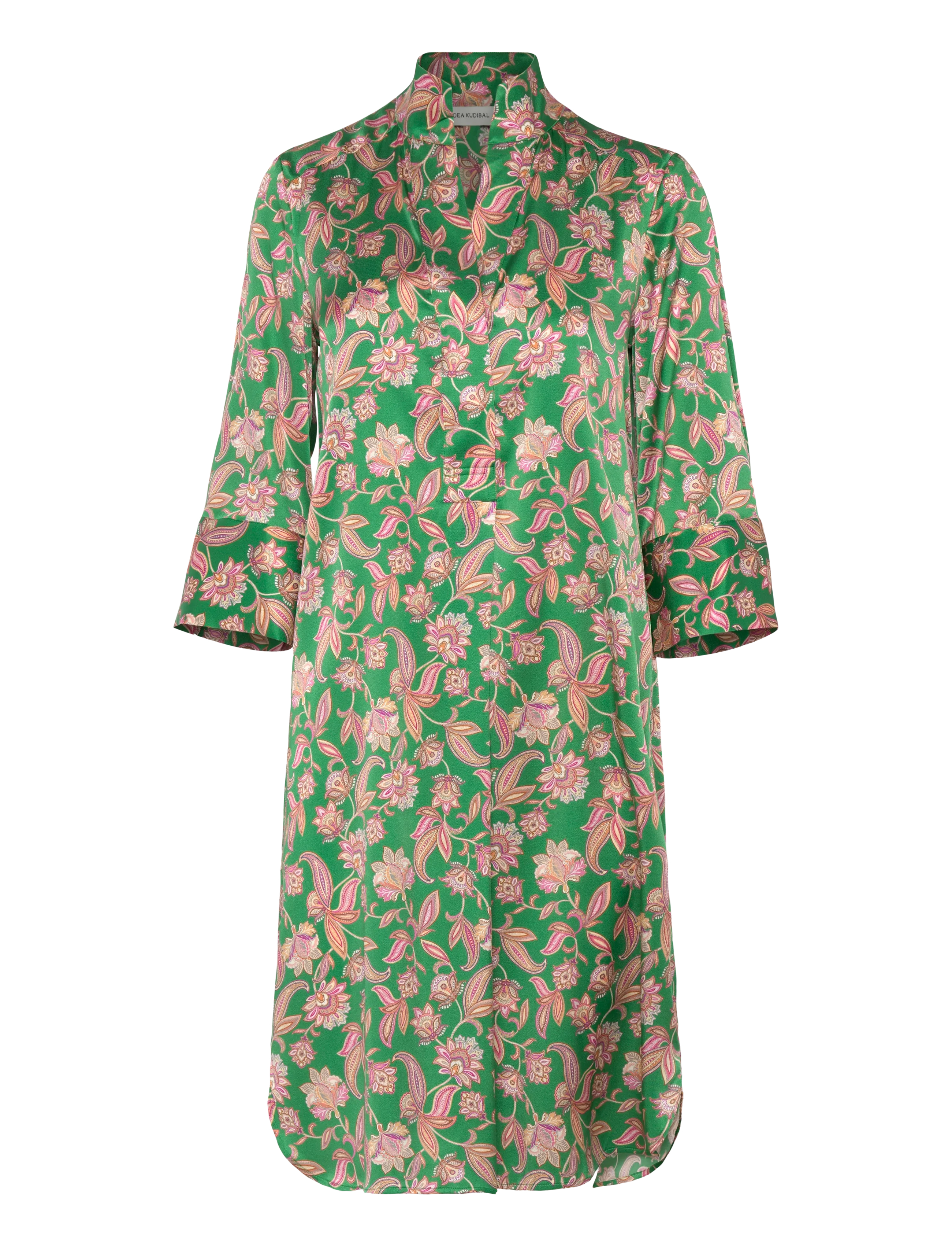 Dea Kudibal KAMILLESDEA - Dresses - PAISLEY GREEN / green