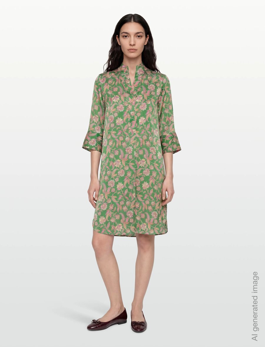 Dea Kudibal - KAMILLESDEA - summer dresses - paisley green - 0
