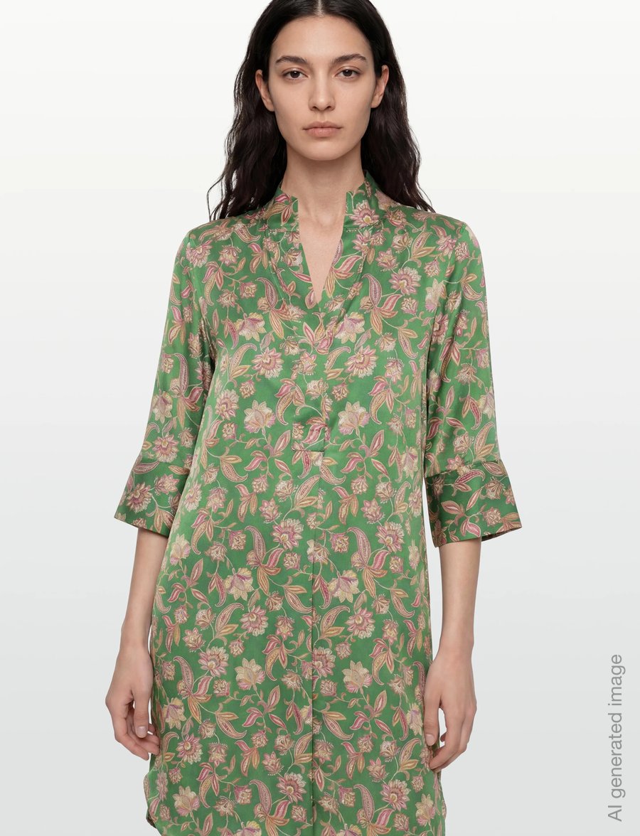 Dea Kudibal - KAMILLESDEA - summer dresses - paisley green - 3