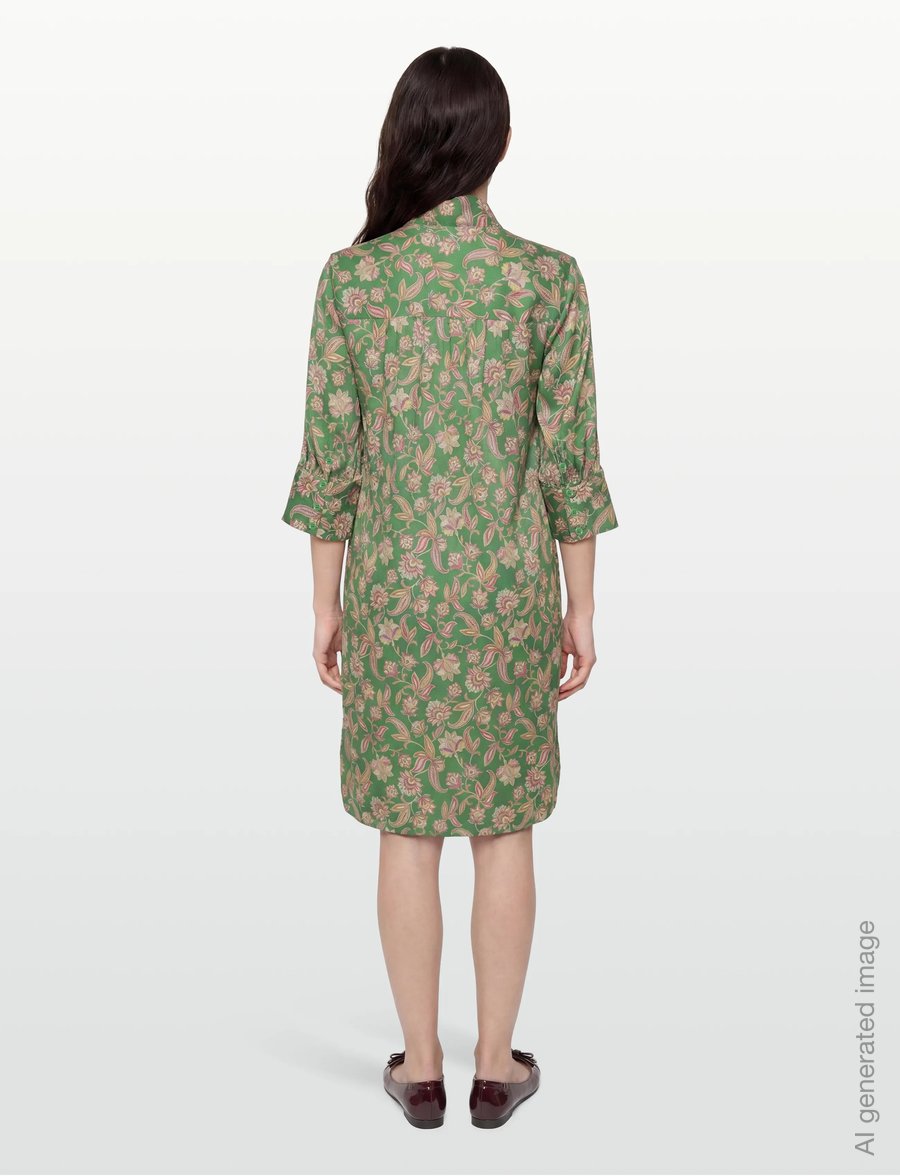 Dea Kudibal - KAMILLESDEA - summer dresses - paisley green - 4