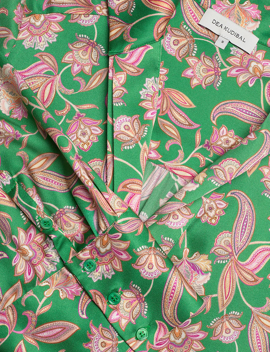 Dea Kudibal - KAMILLESDEA - summer dresses - paisley green - 5