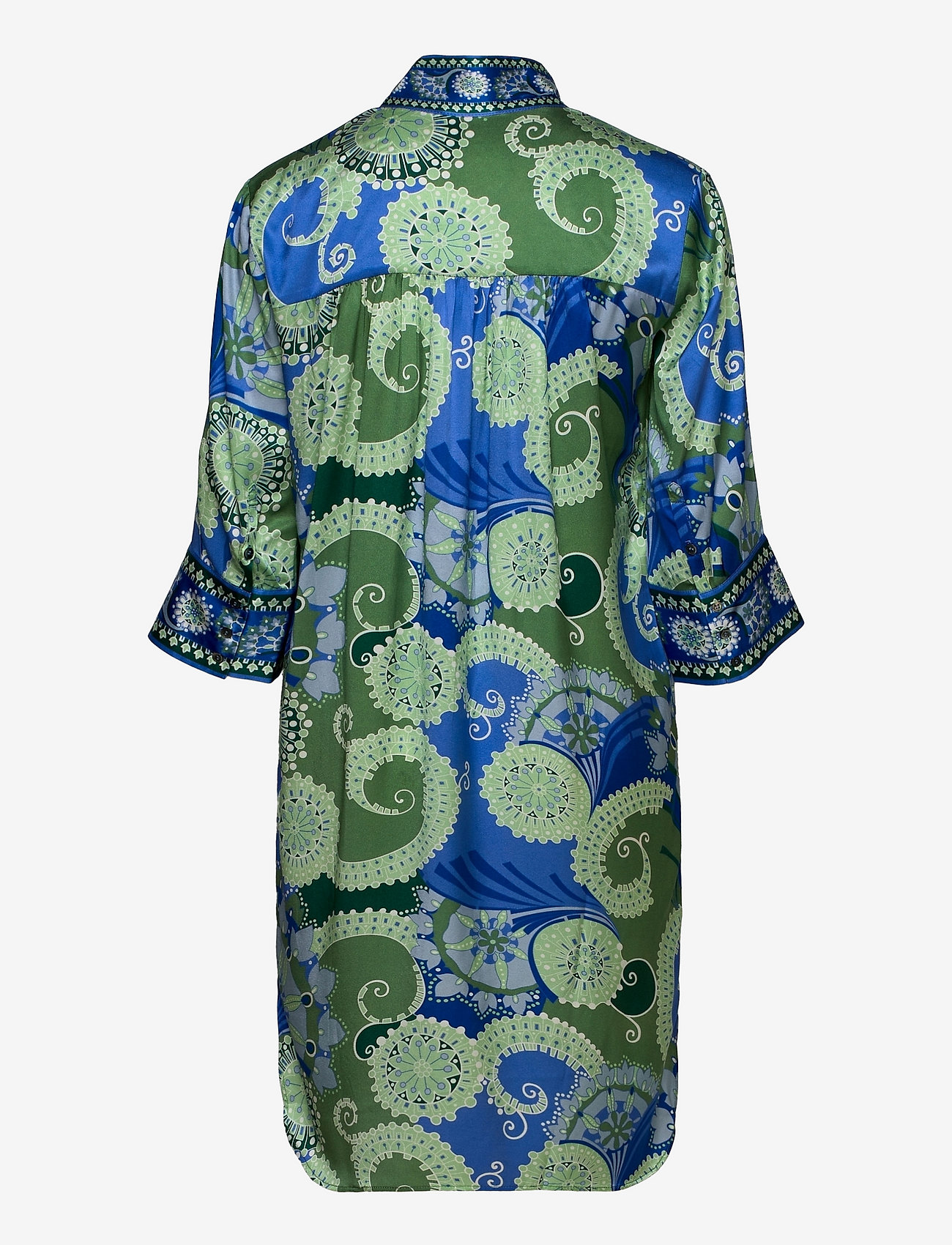 Dea Kudibal - KAMILLE - khanga green - 1