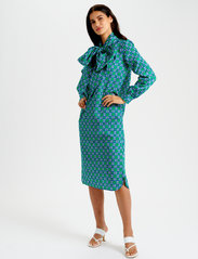 Dea Kudibal - LIANE NS (CO) - marškinių tipo suknelės - legacy leaf - 3