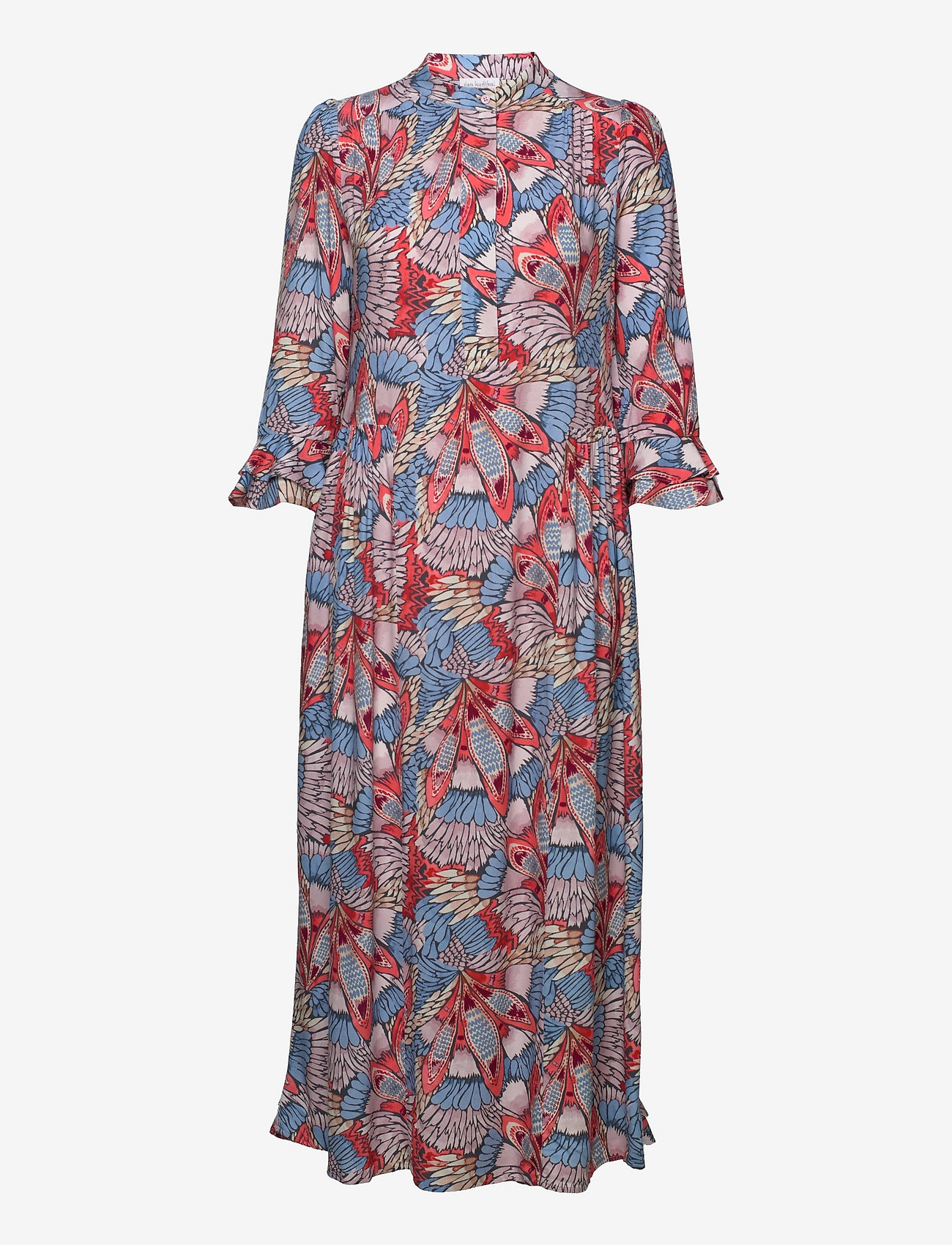 ROSANNA (V) - TANGLE MAROON