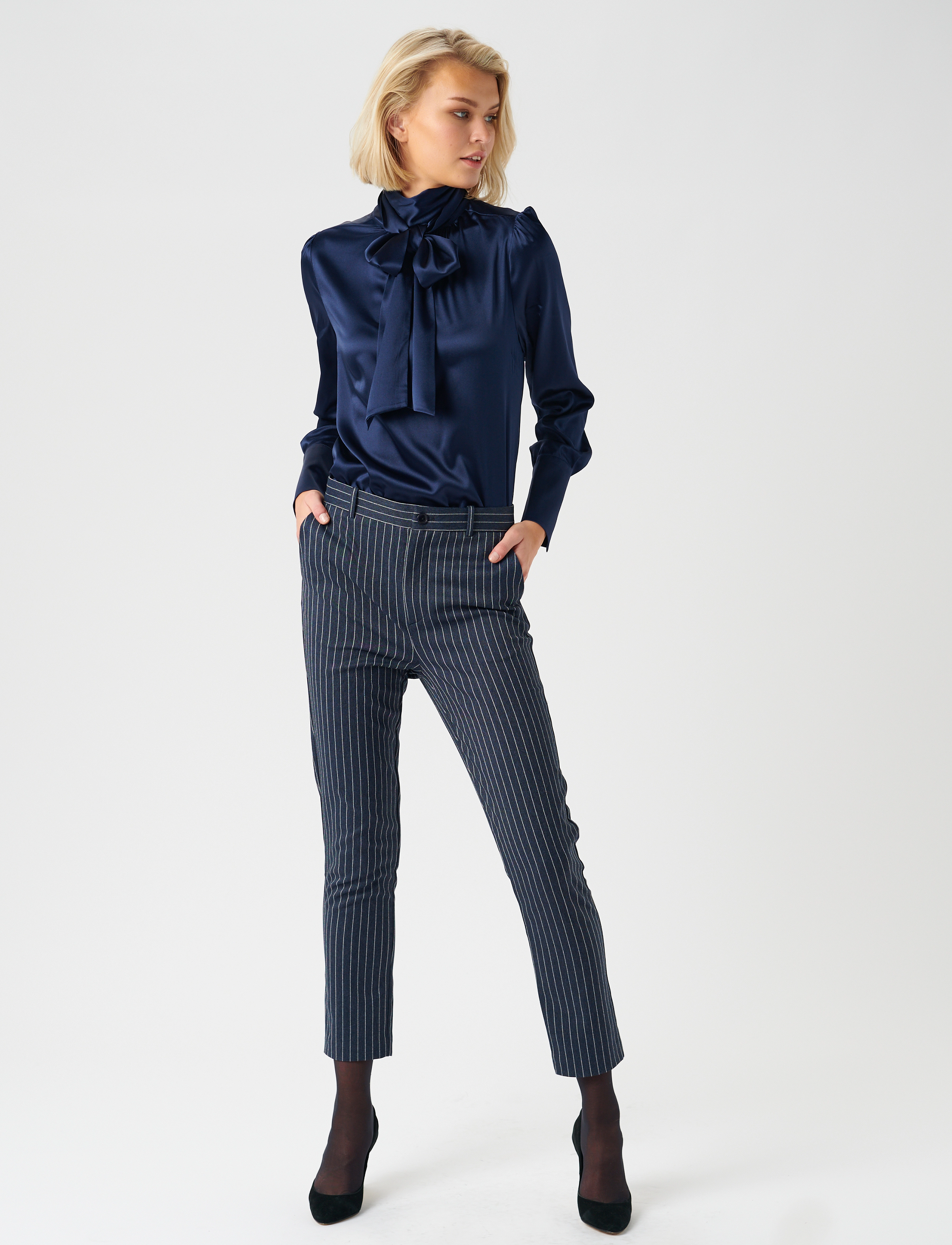 Dea Kudibal - ARIEL NS (P) - blue melange stripe - 2