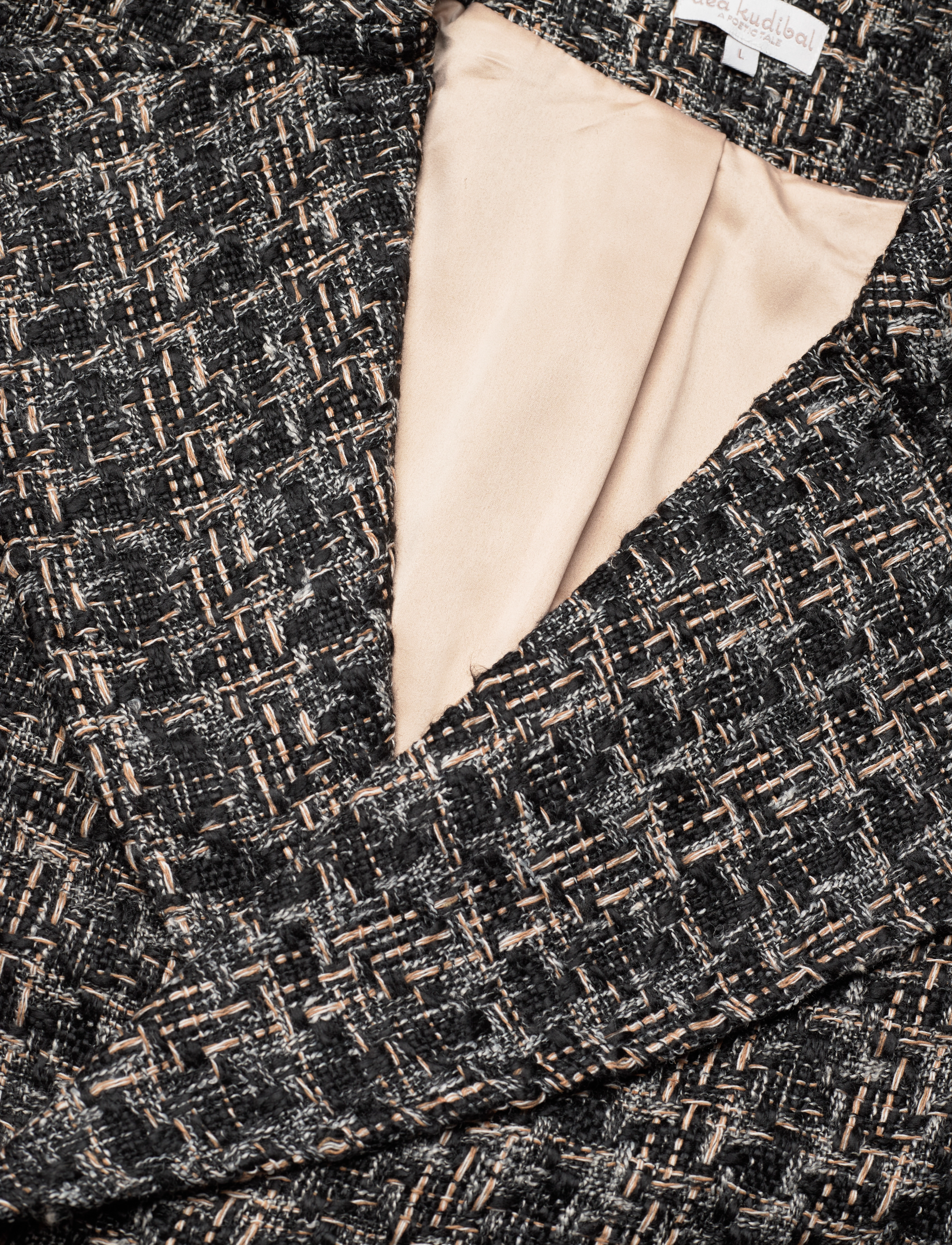 Dea Kudibal - CARLA - black boucle - 2