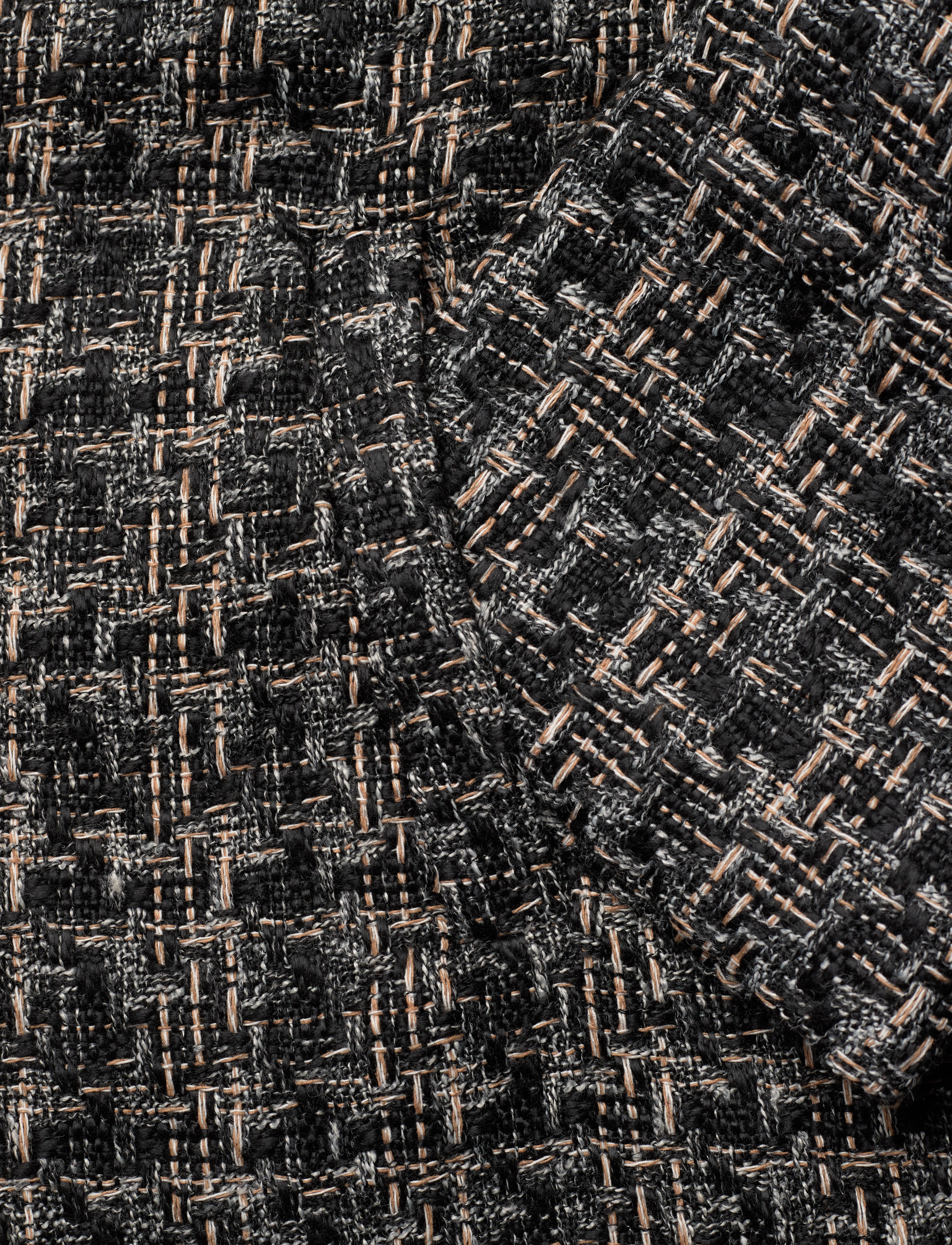 Dea Kudibal - CARLA - black boucle - 3
