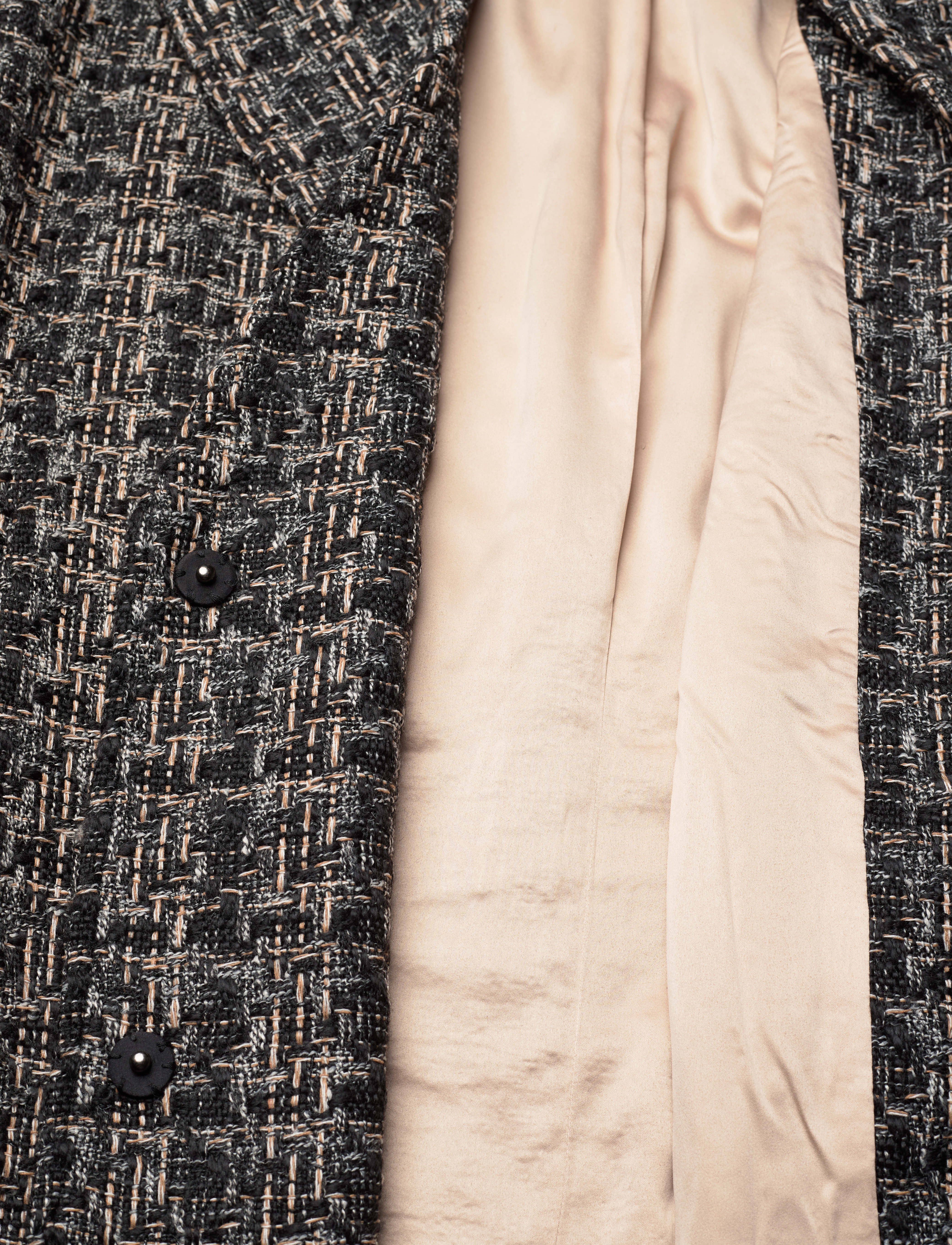Dea Kudibal - CARLA - black boucle - 4
