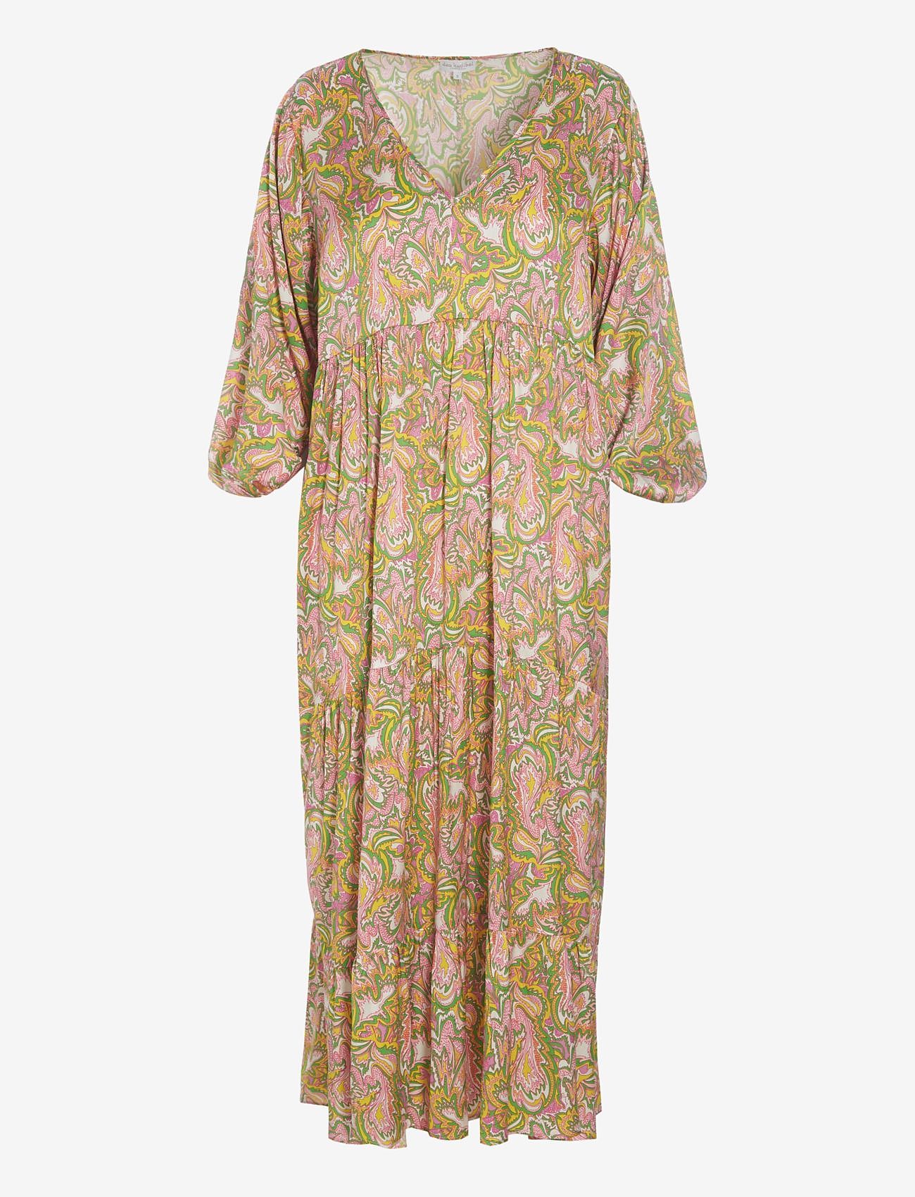 Dea Kudibal - MANON - ilgos suknelės - petal parakeet - 0