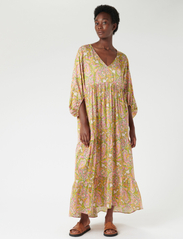 Dea Kudibal - MANON - ilgos suknelės - petal parakeet - 2