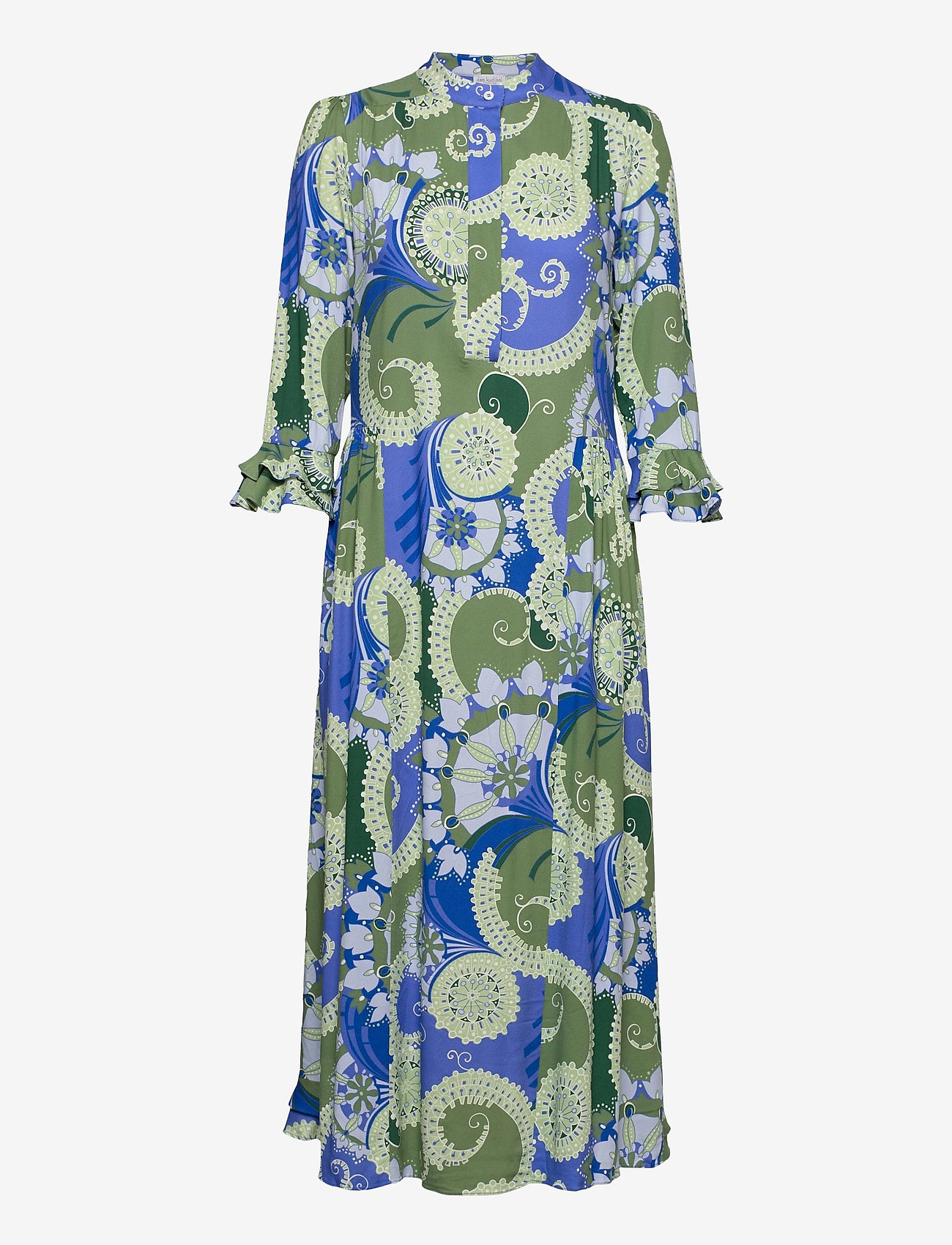 Dea Kudibal - ROSANNA (V) - khanga green - 0