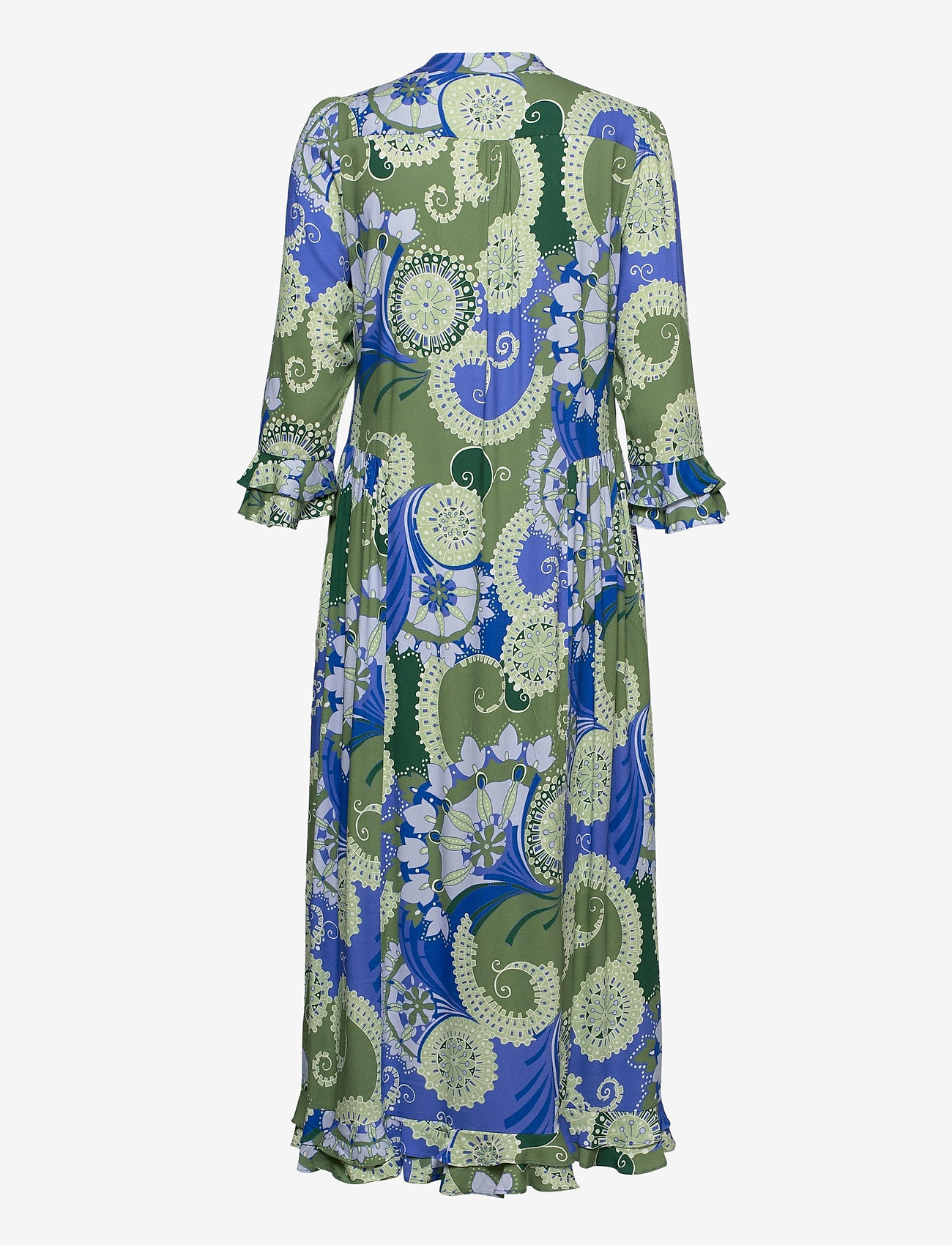 Dea Kudibal - ROSANNA (V) - khanga green - 1