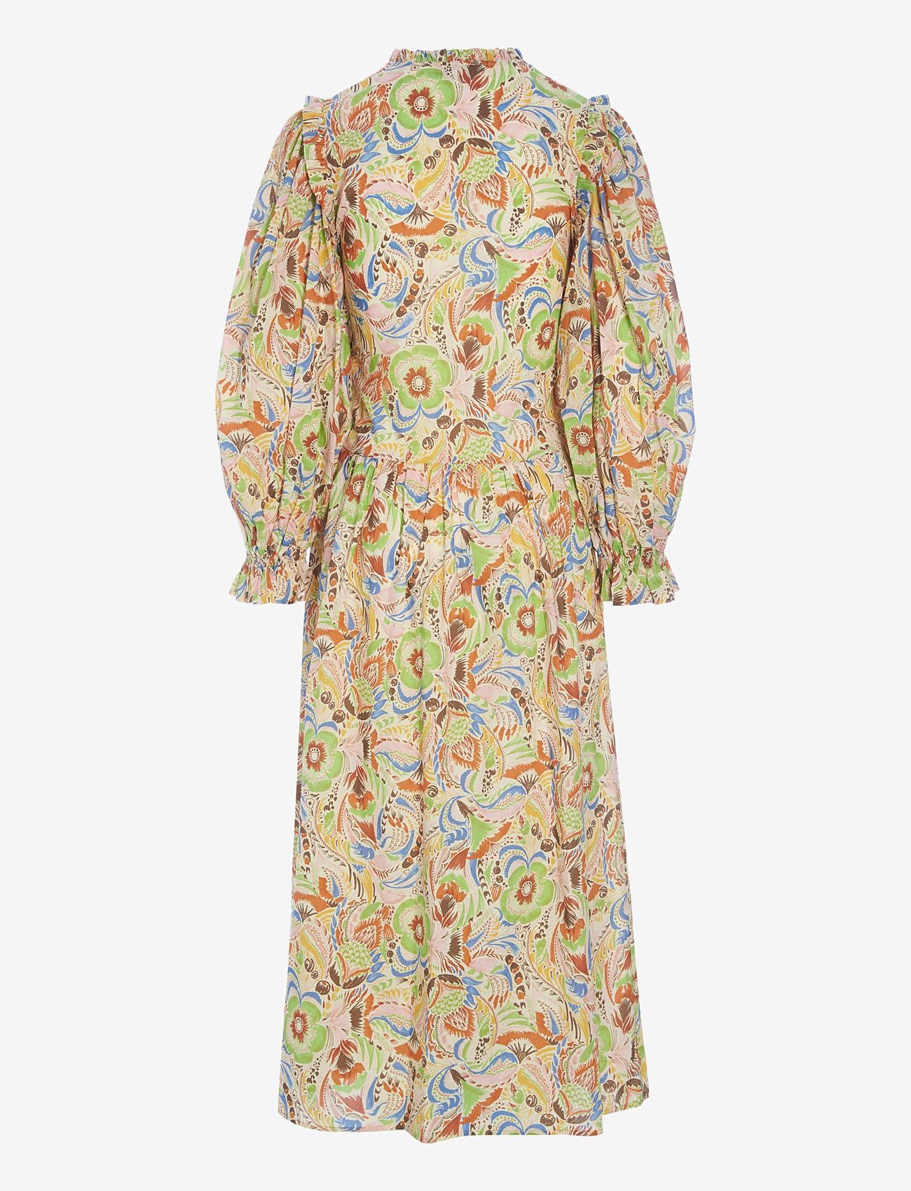 Dea Kudibal - MILLY NS (CO) - vidutinio ilgio suknelės - anemone lime - 1