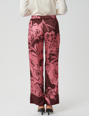 Dea Kudibal - IVY (V) - bukser med brede ben - big floral raspberry - 4