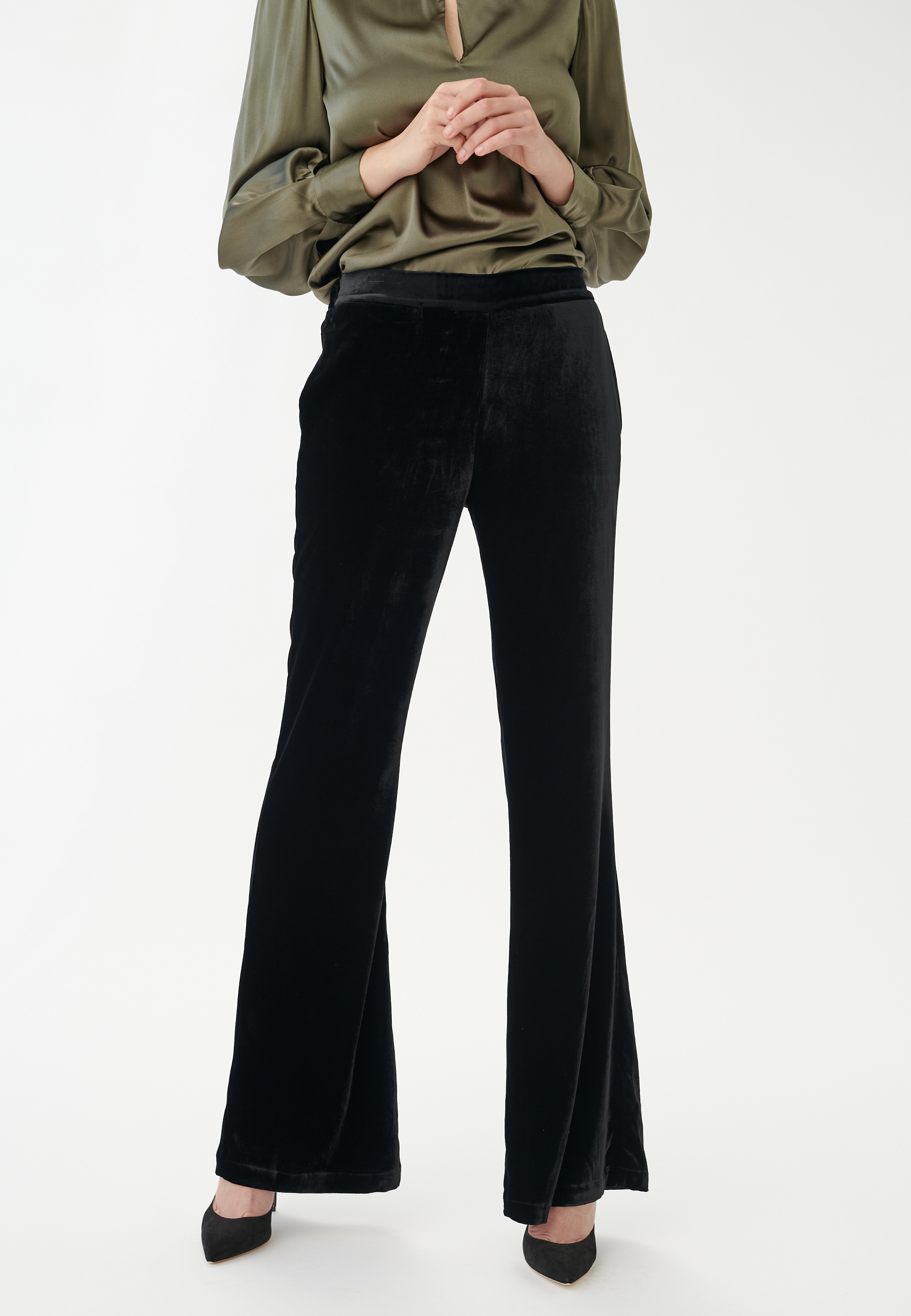 Dea Kudibal - NEBRASKA (VELVET) - black - 2