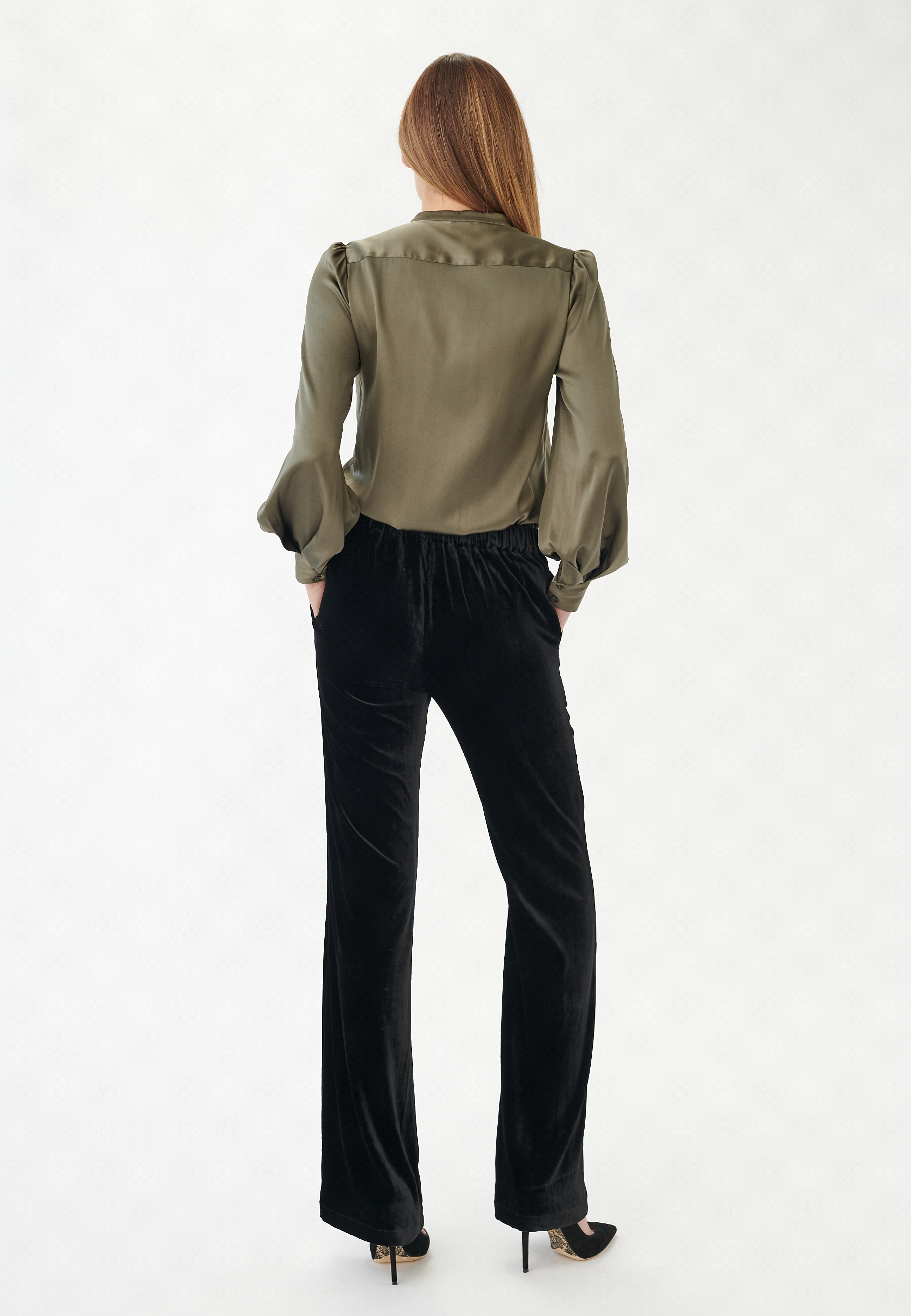 Dea Kudibal - NEBRASKA (VELVET) - black - 3