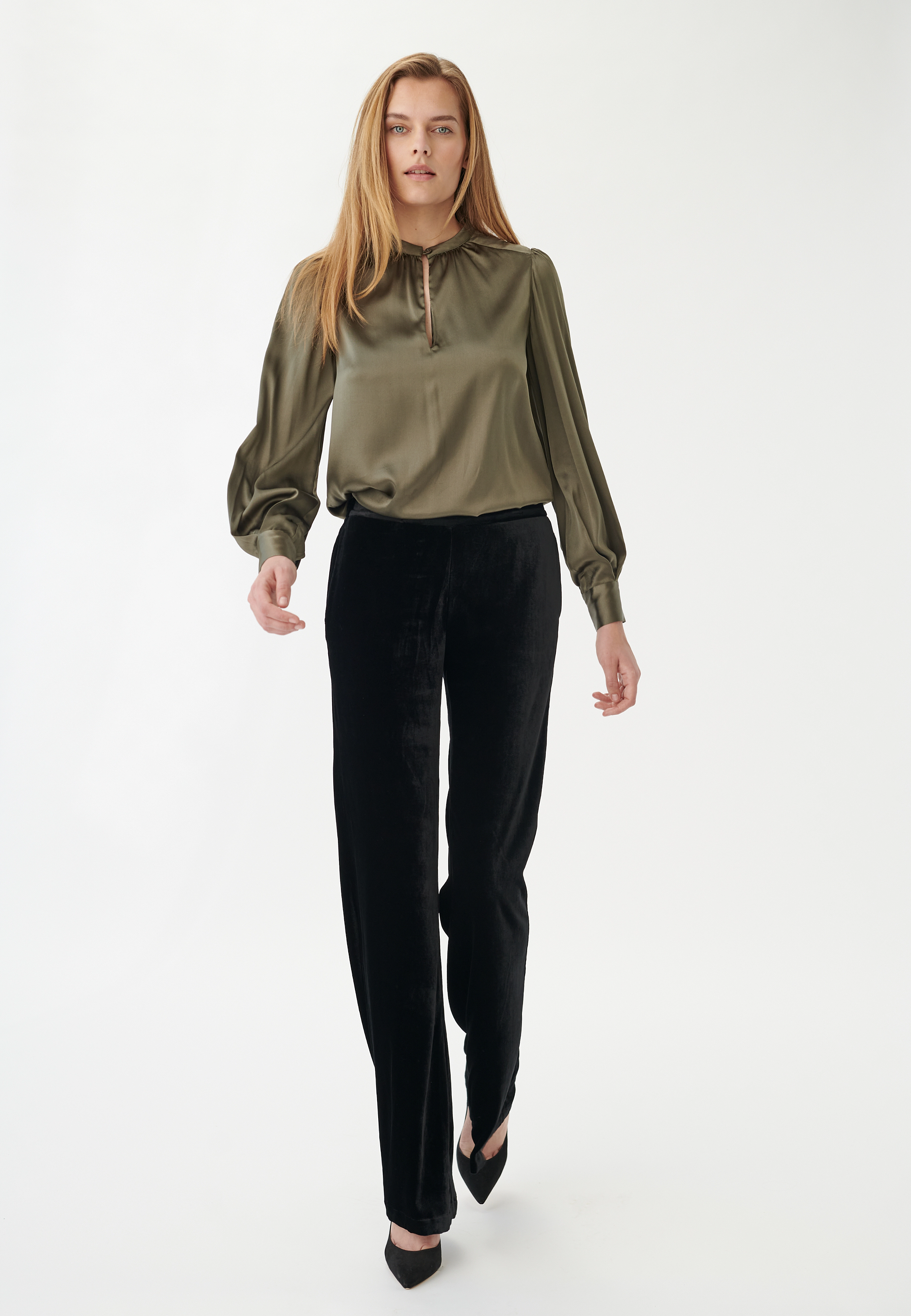 Dea Kudibal - NEBRASKA (VELVET) - black - 4