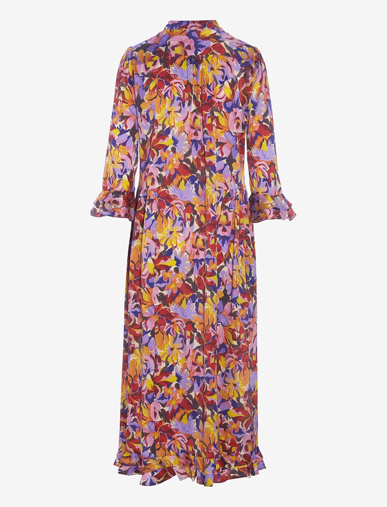 Dea Kudibal - ROSANNA - marškinių tipo suknelės - flora magenta - 1