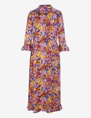Dea Kudibal - ROSANNA - marškinių tipo suknelės - flora magenta - 1