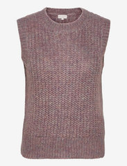 Dea Kudibal - VERA - knitted vests - lavender - 0
