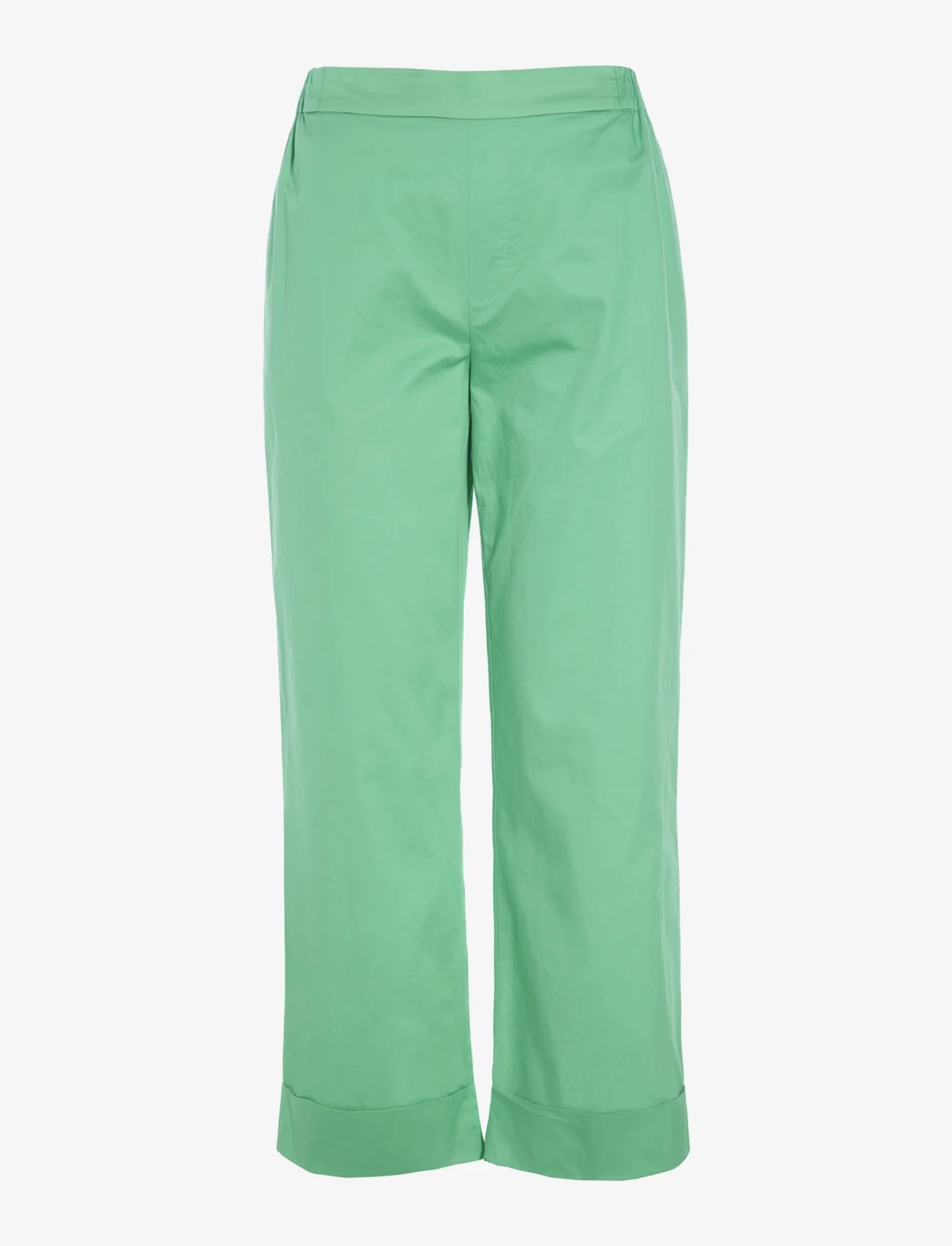 Dea Kudibal - MIKA NS (CO) - wide leg trousers - green - 0