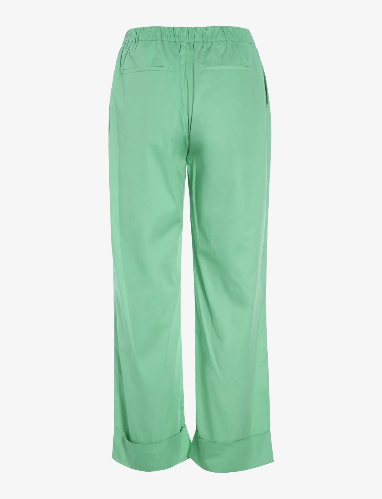 Dea Kudibal - MIKA NS (CO) - wide leg trousers - green - 1