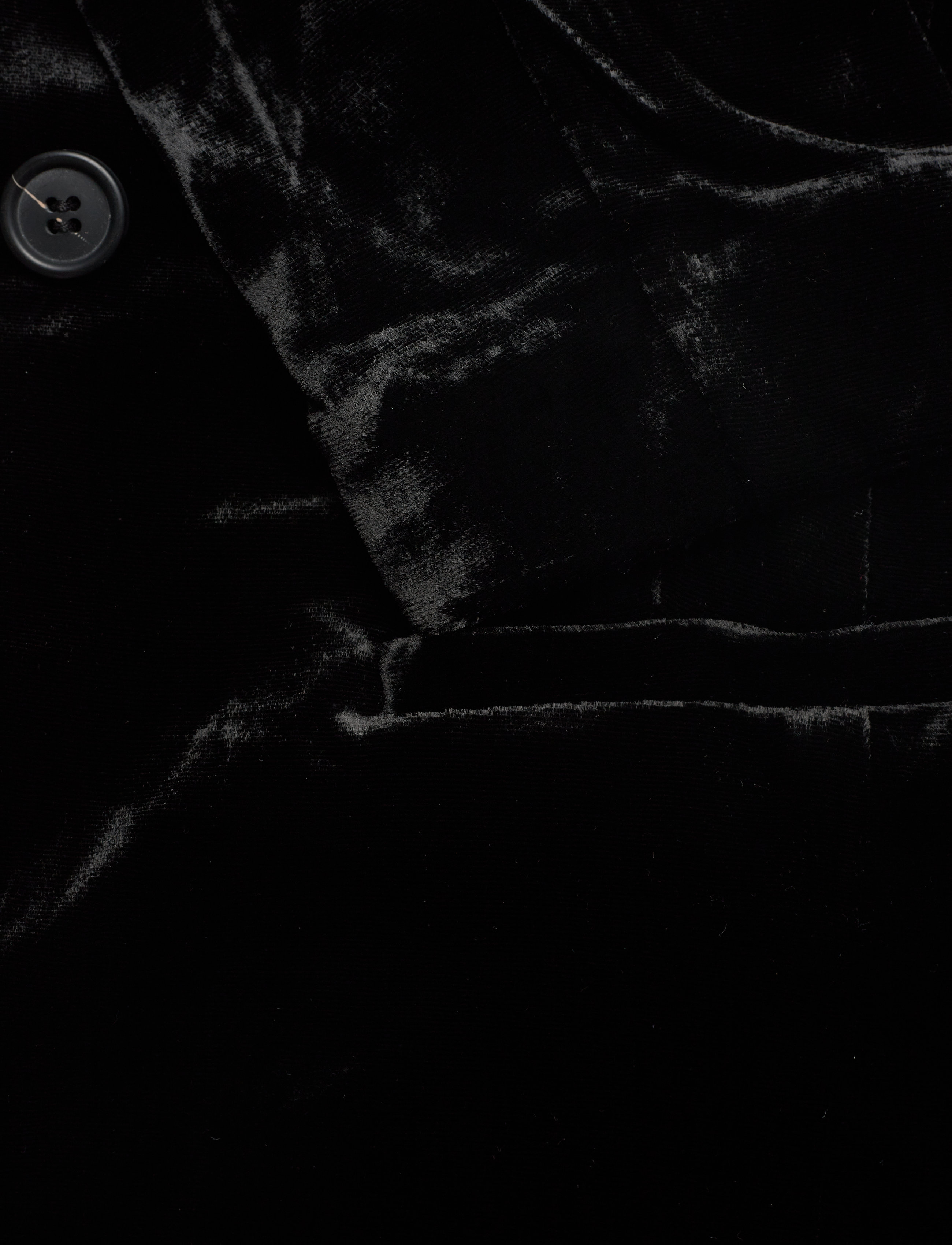 Dea Kudibal - FALULA (VELVET) - black - 3
