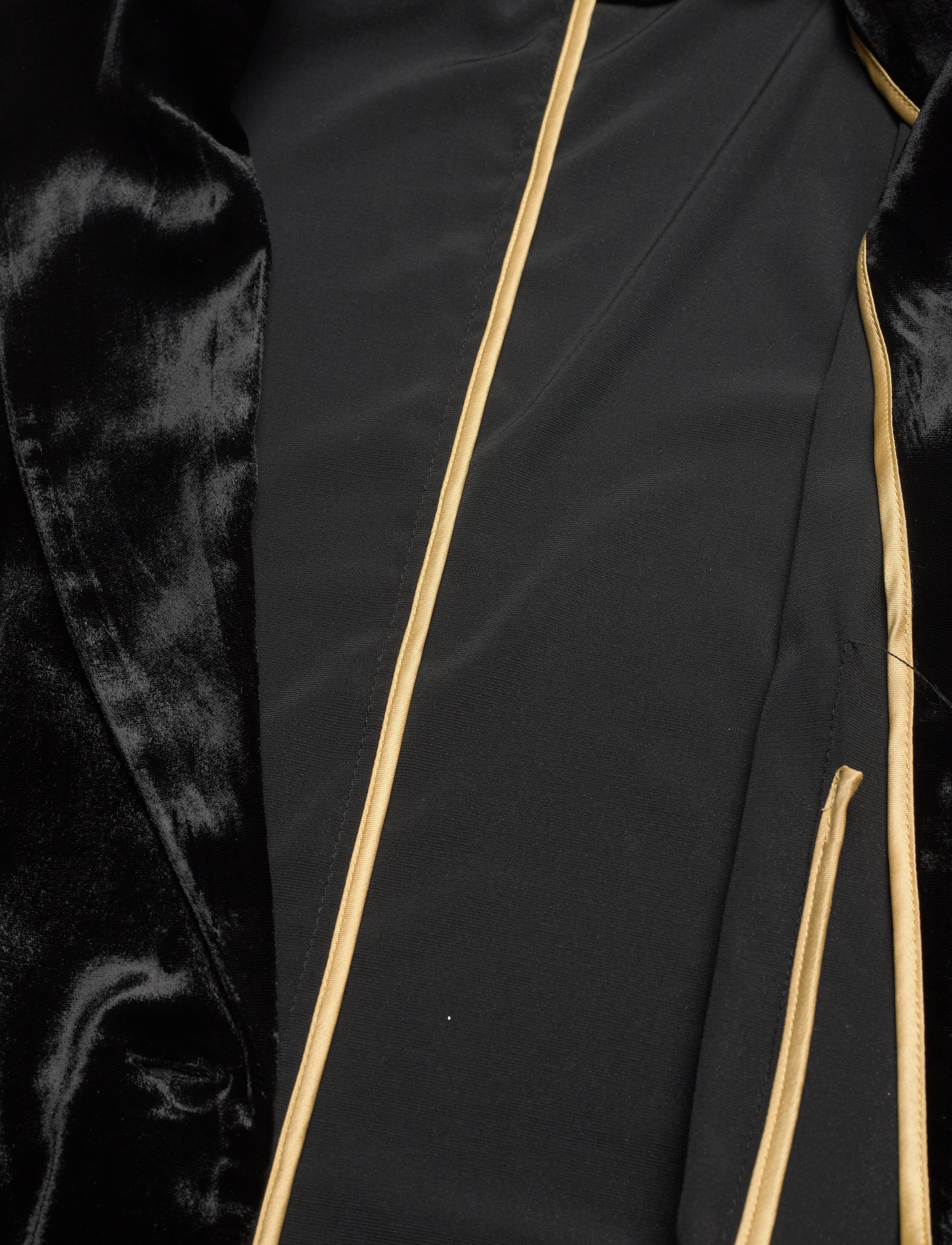 Dea Kudibal - FALULA (VELVET) - black - 4