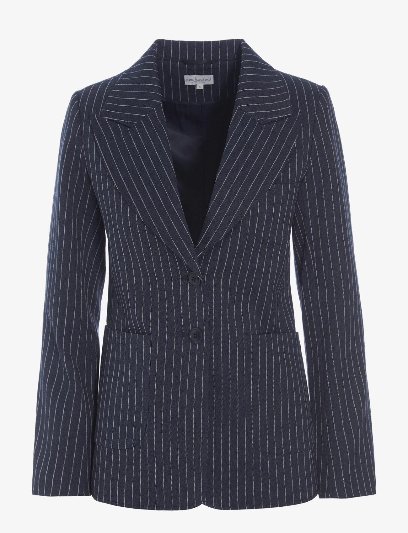 LIVIA (P) - BLUE MELANGE STRIPE