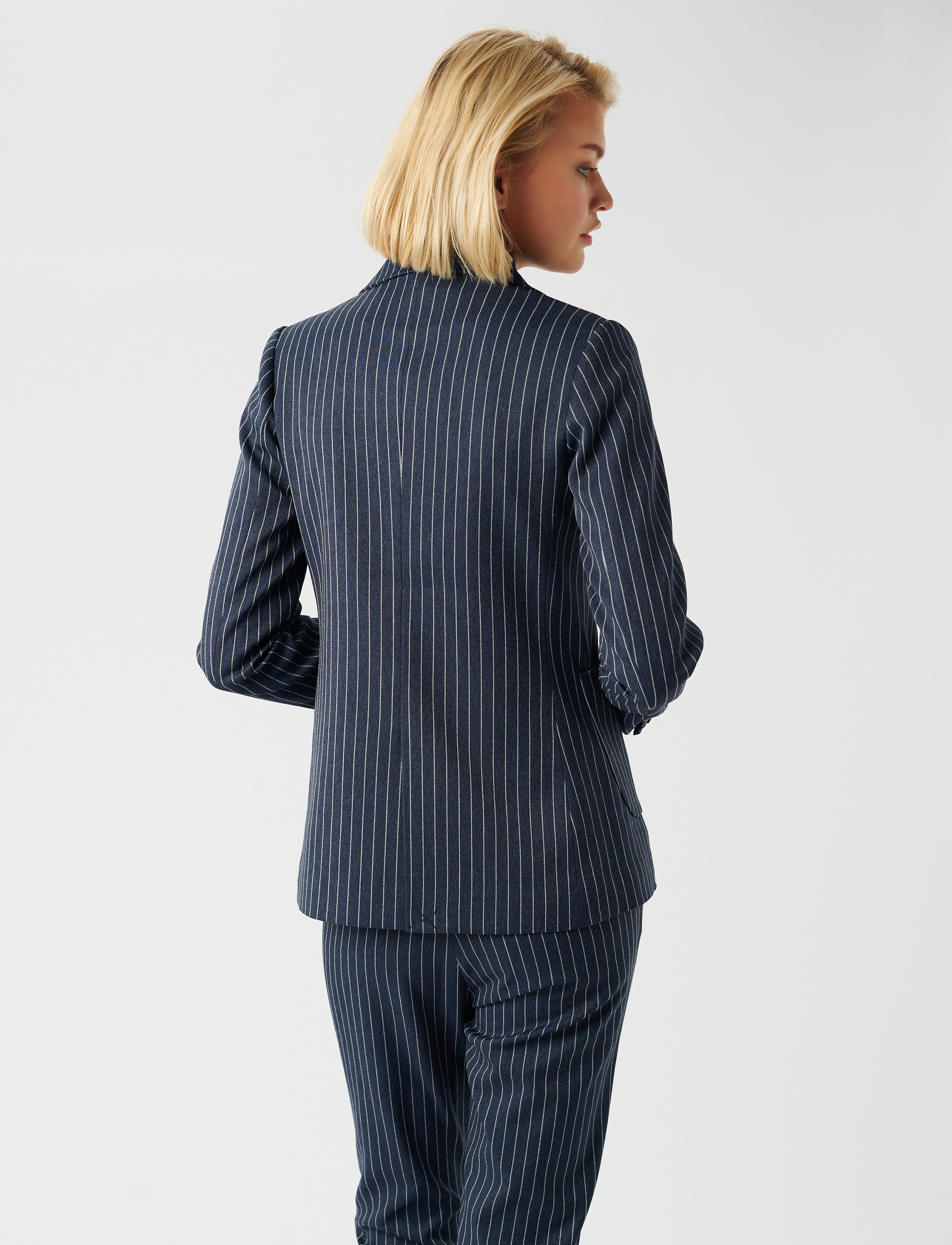 Dea Kudibal - LIVIA (P) - blue melange stripe - 4