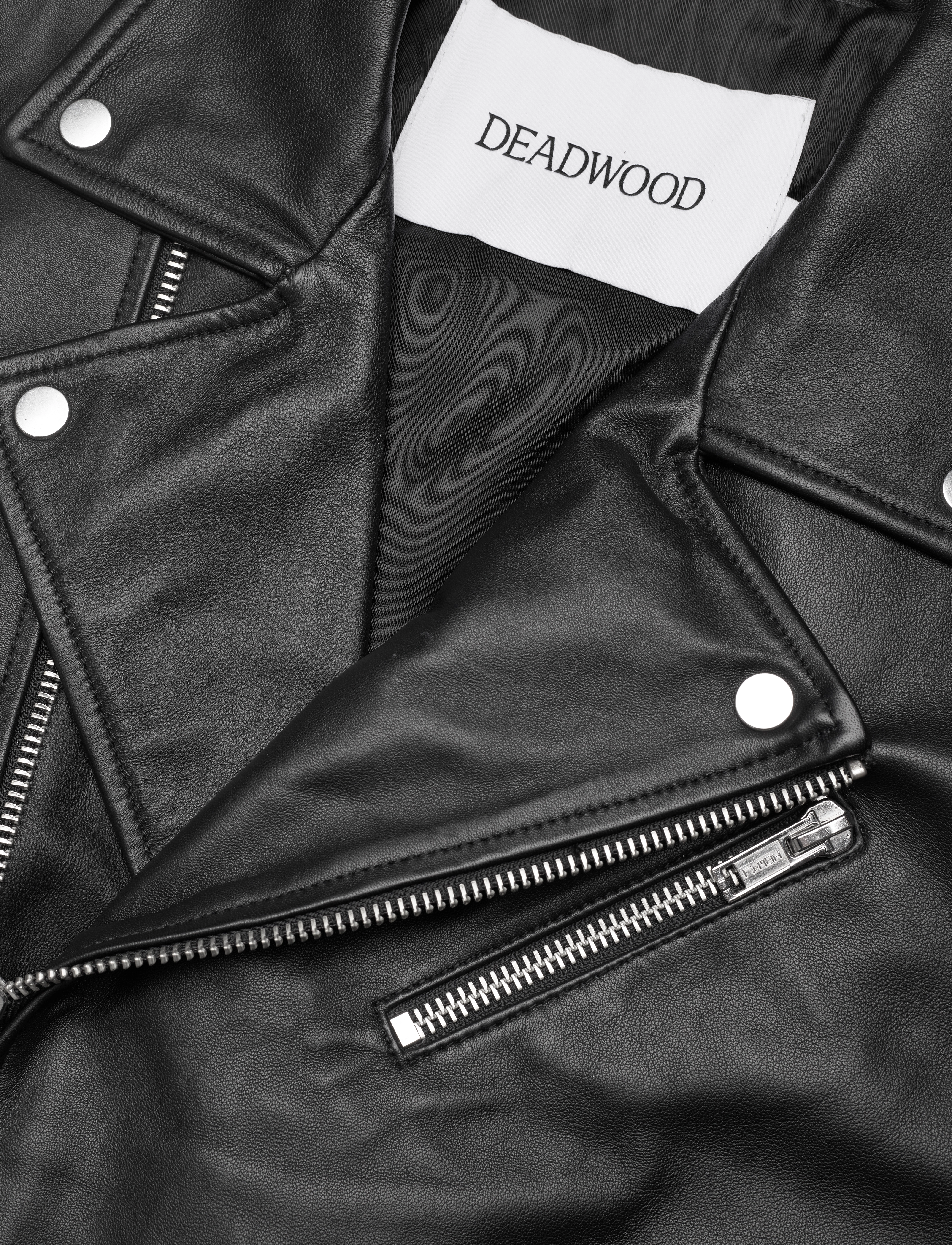 Deadwood - Classic Biker - black - 3