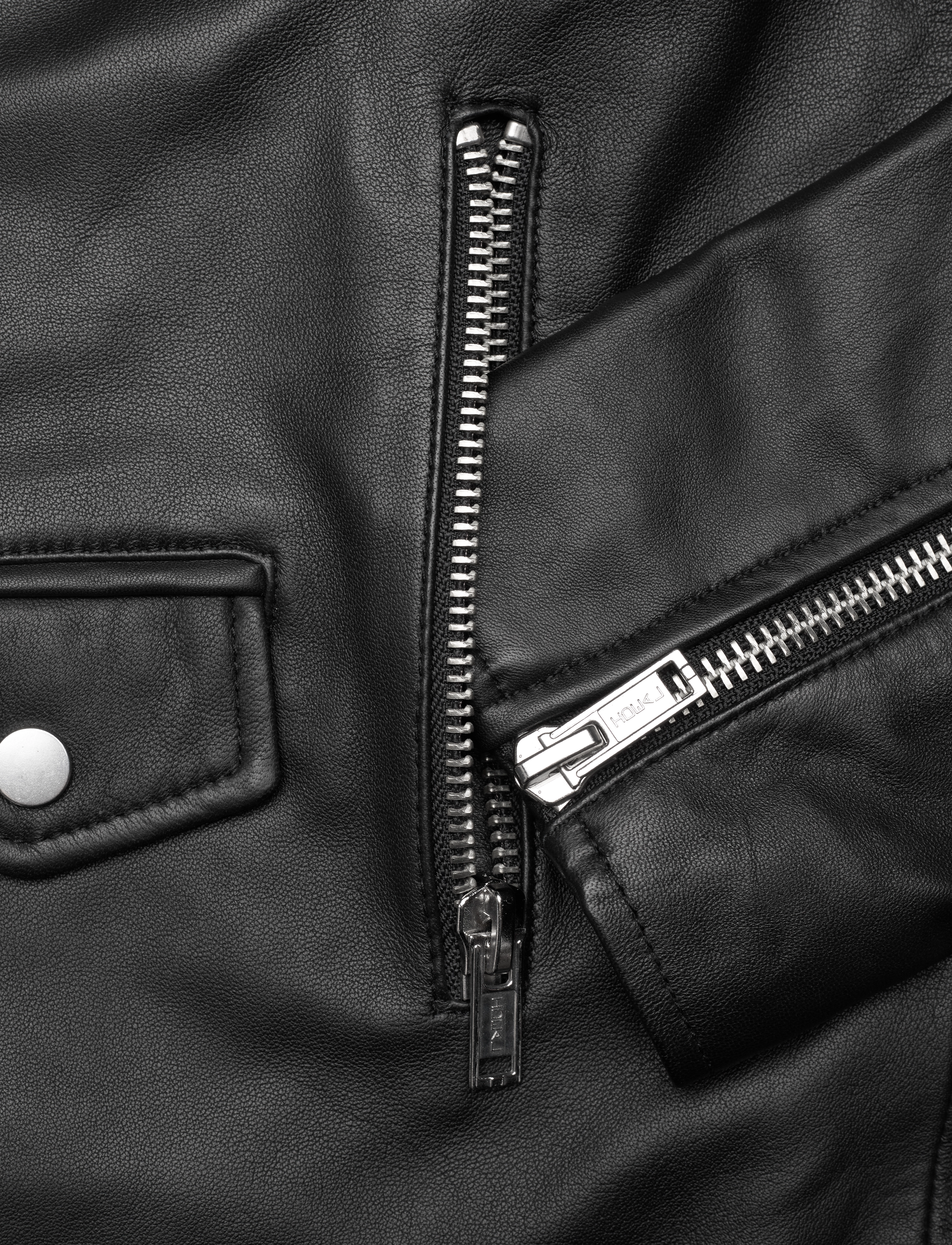 Deadwood - Classic Biker - black - 4