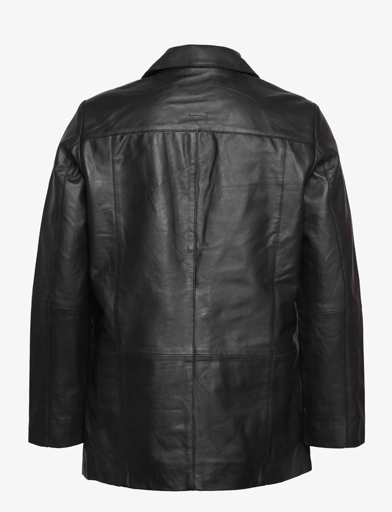 Deadwood - Bradley Blazer - spring jackets - black - 1