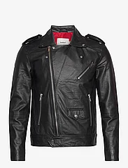 Deadwood - River Original Biker - spring jackets - black - 0