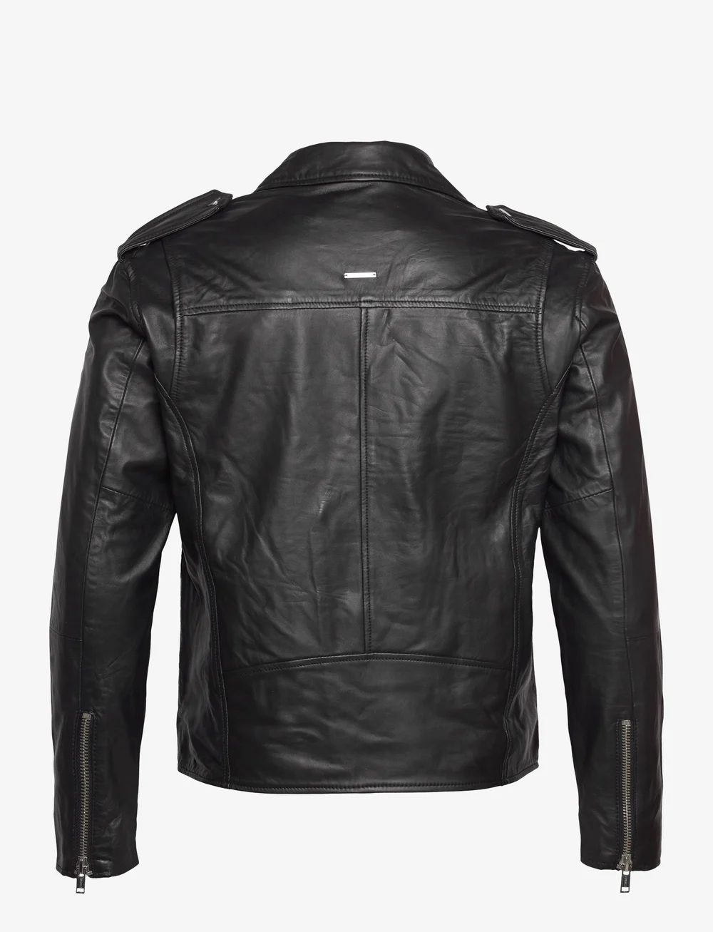 Deadwood leather 2025 jacket mens