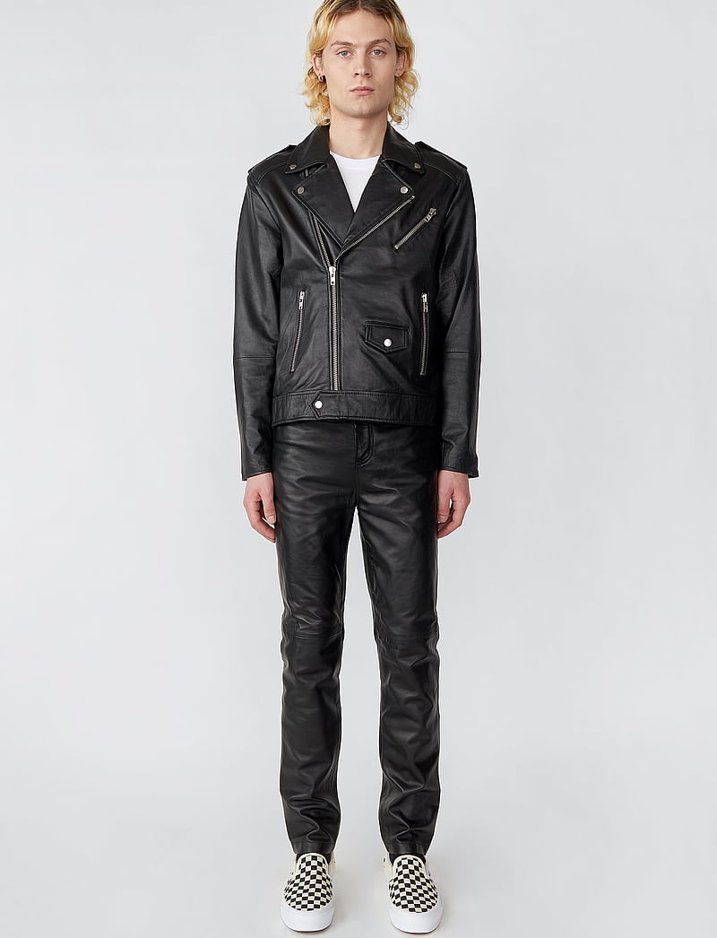 Deadwood River Original Biker – leather jackets – shop at Booztlet