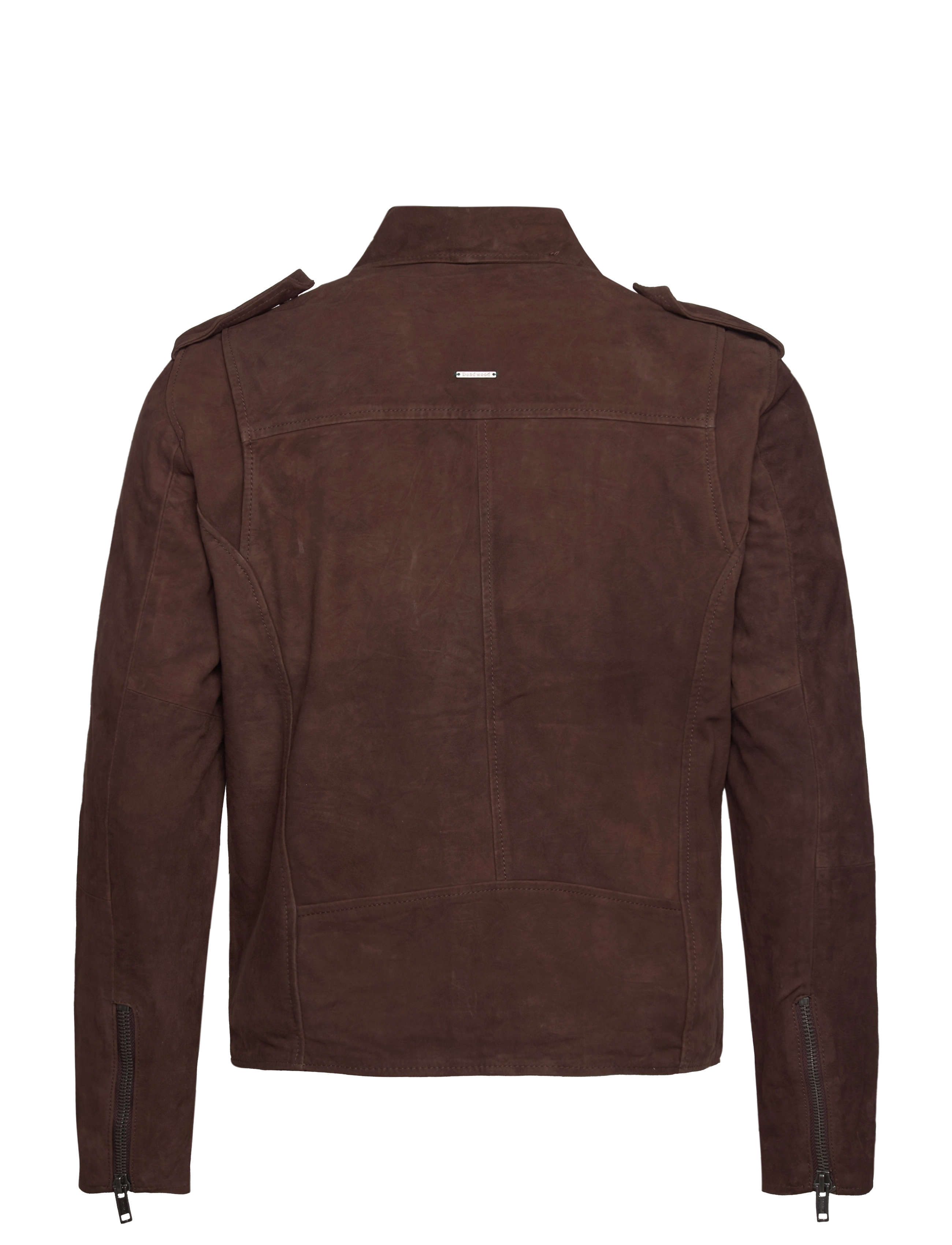 Deadwood - River Suede Biker - brown - 1