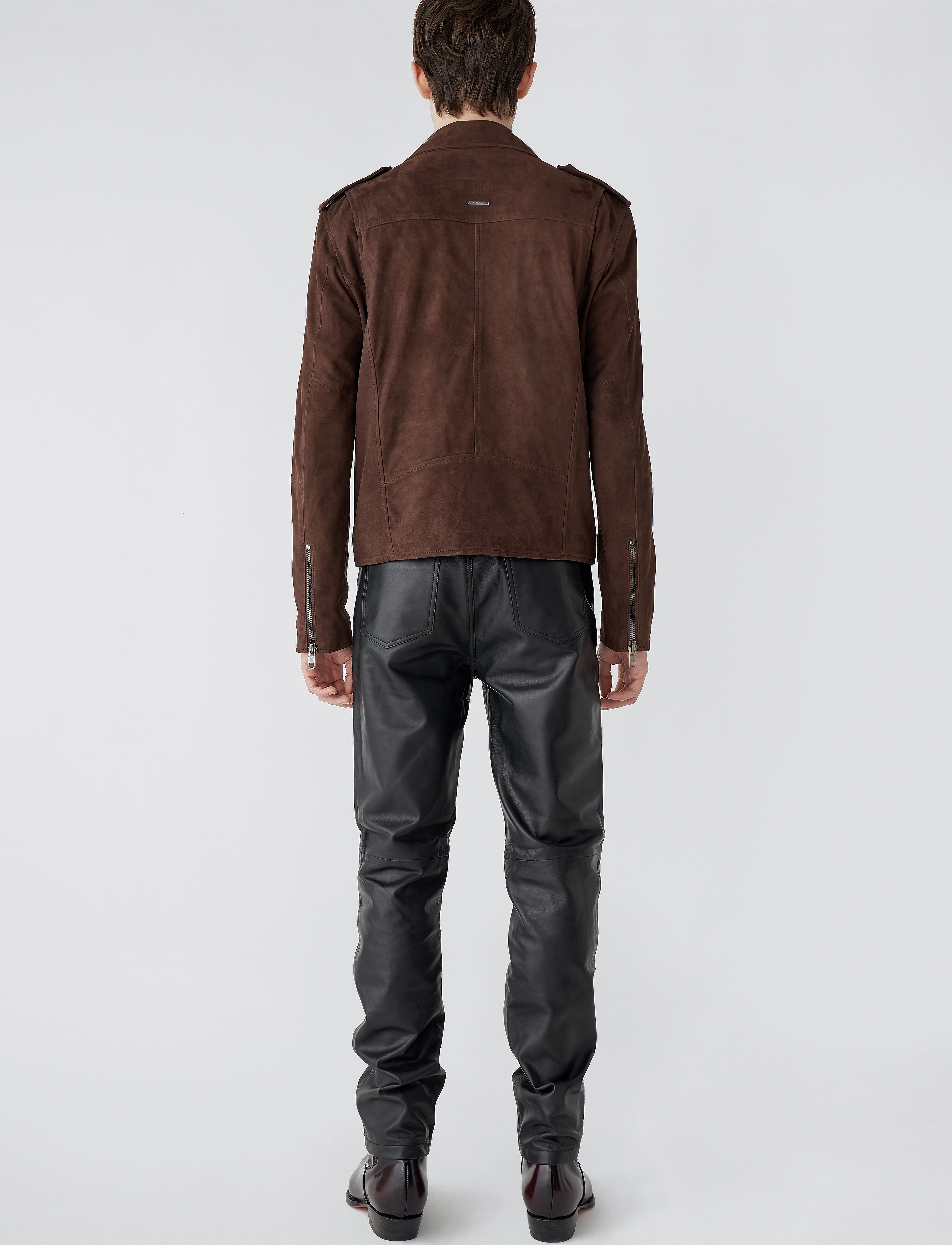 Deadwood - River Suede Biker - brown - 4