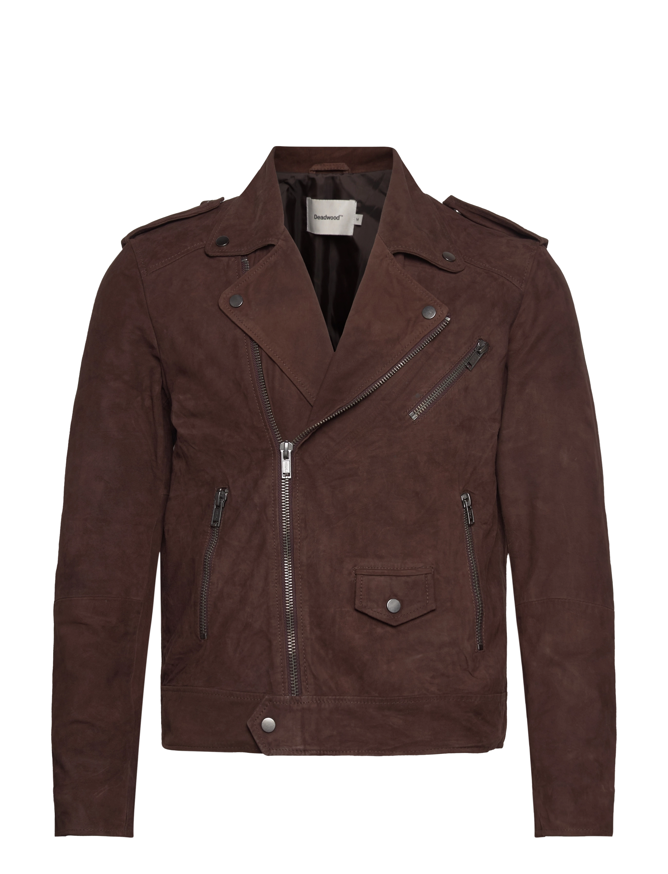 Deadwood - River Suede Biker - brown - 2