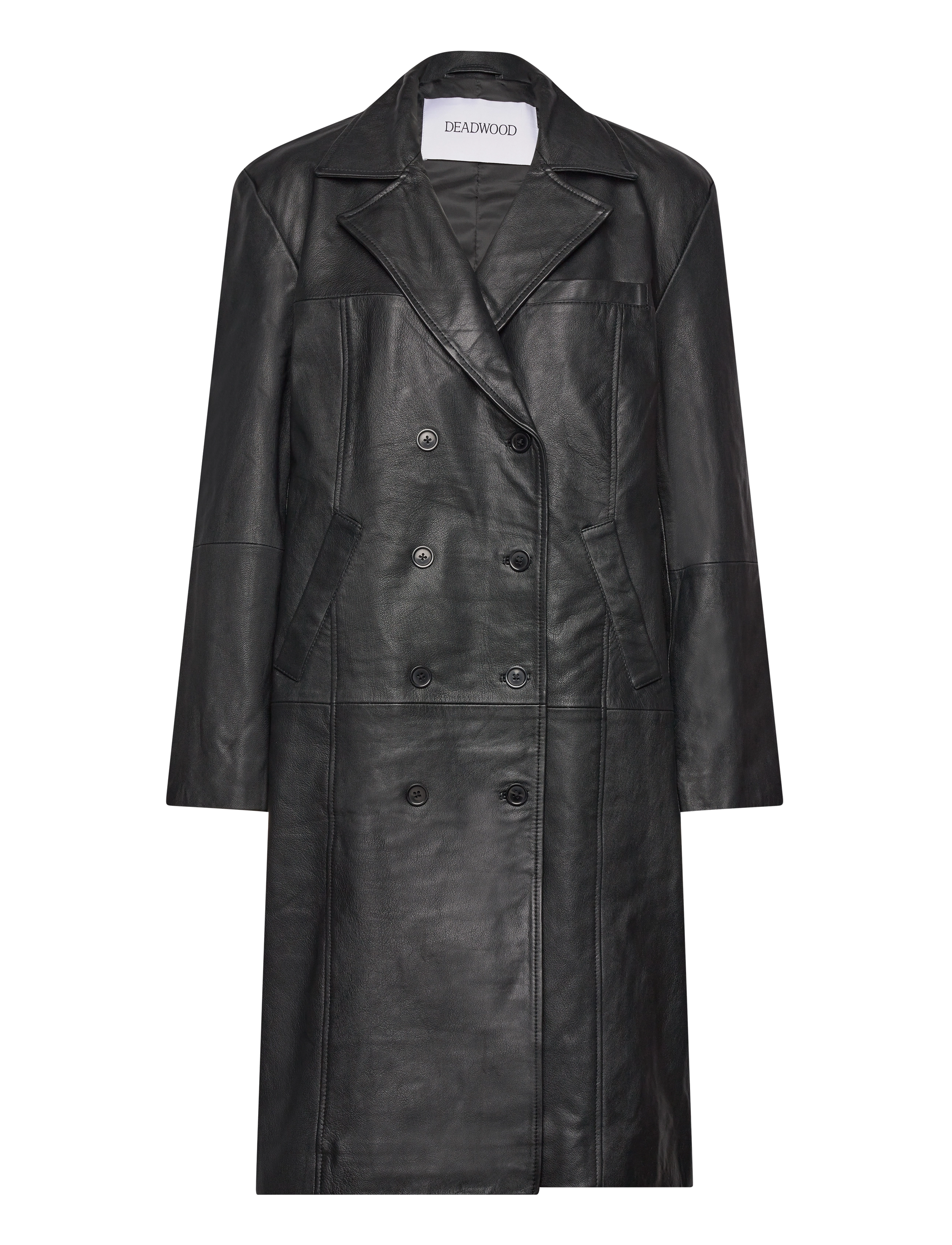 Barbara Coat - BLACK