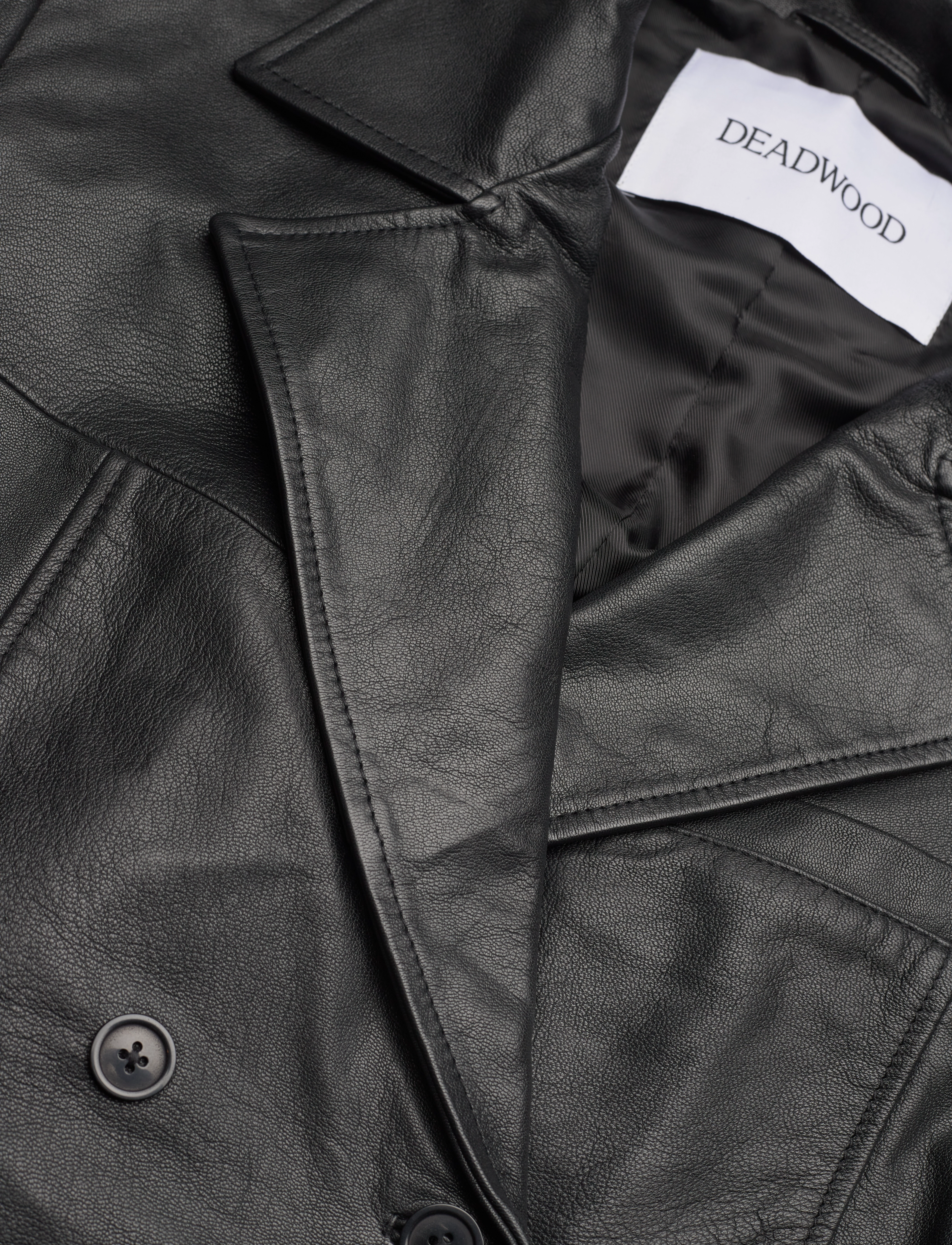 Deadwood - Barbara Coat - black - 2