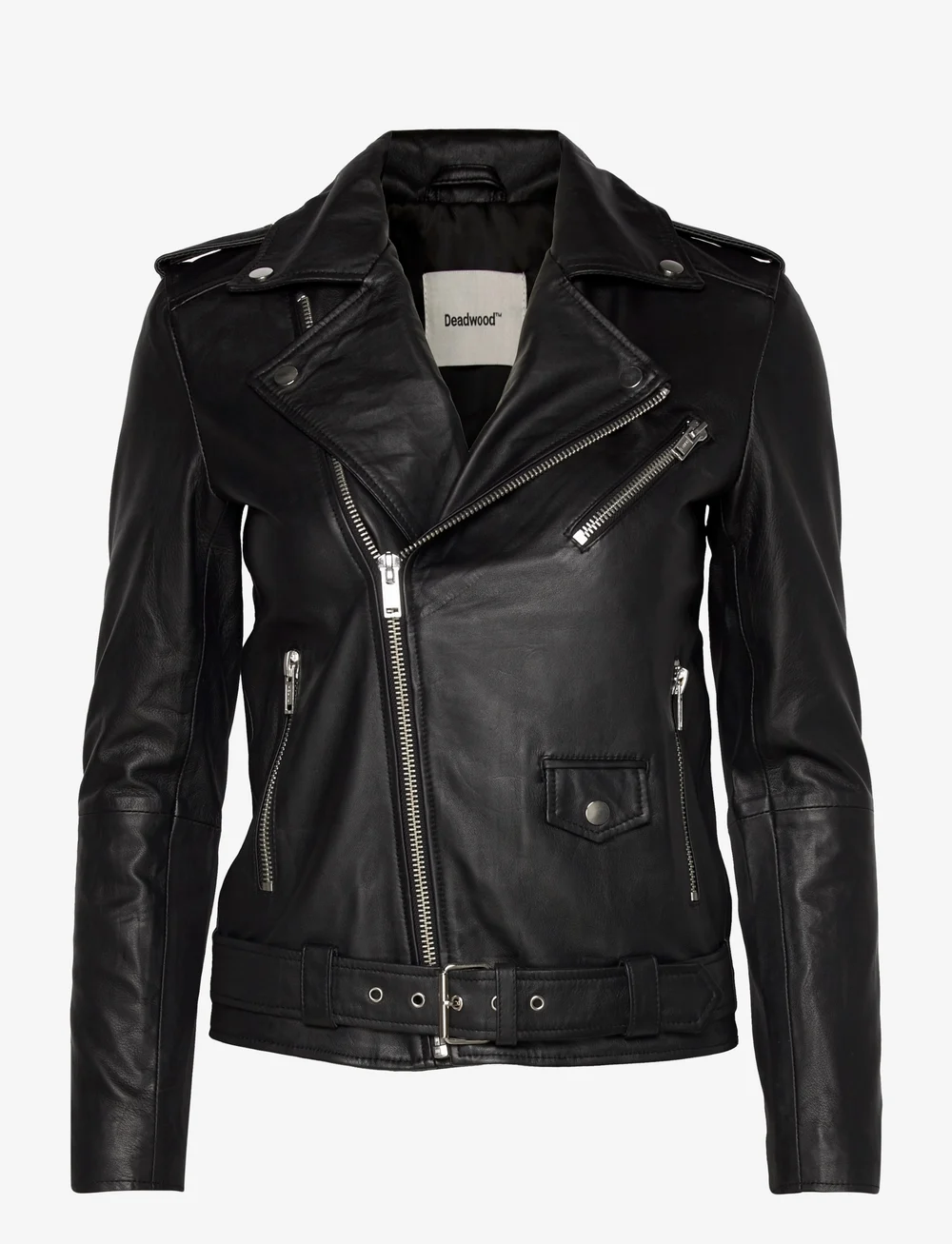 Deadwood Classic Biker 202.50 Buy Leather jackets from Deadwood online at Boozt . Fast delivery and easy returns