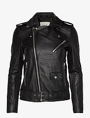 Deadwood - Classic Biker - spring jackets - black - 1
