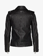 Deadwood - Classic Biker - spring jackets - black - 2