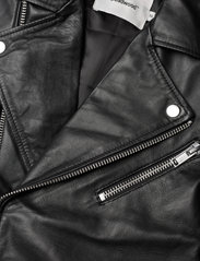 Deadwood - Classic Biker - spring jackets - black - 3