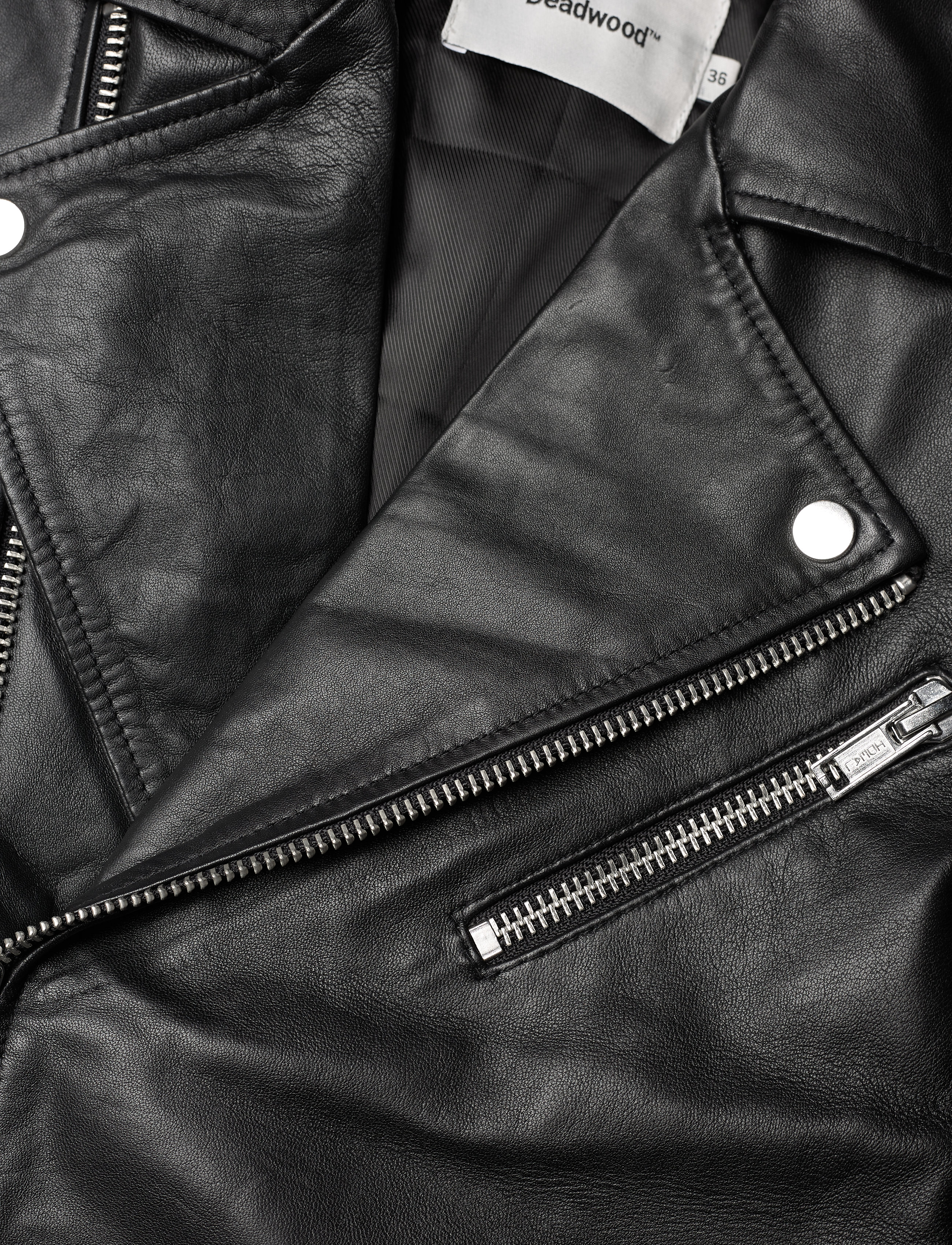 Deadwood - Classic Biker - black - 3