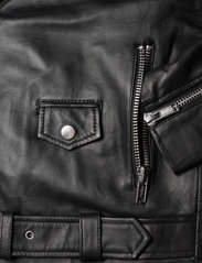 Deadwood - Classic Biker - spring jackets - black - 4